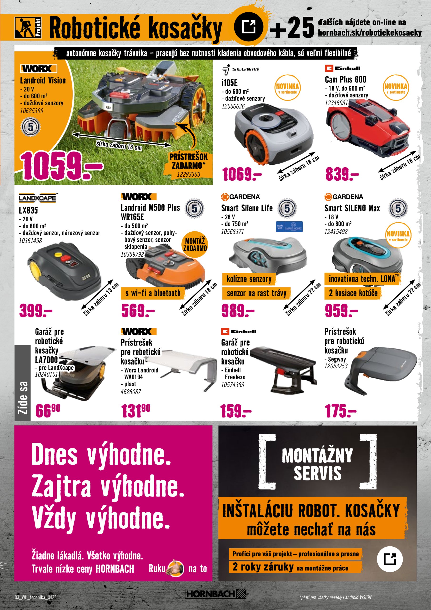 hornbach - HORNBACH - Trávnik ako zo žurnálu leták platný od 30.04. - 14.05. - page: 3