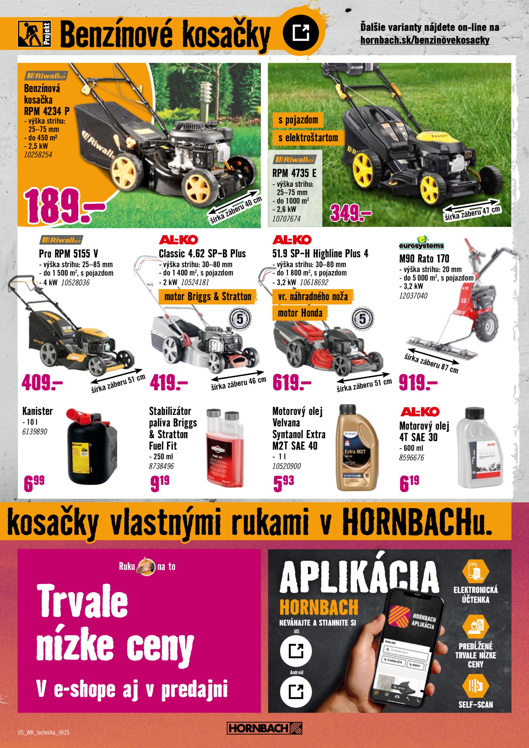 hornbach - HORNBACH - Trávnik ako zo žurnálu leták platný od 30.04. - 14.05. - page: 5