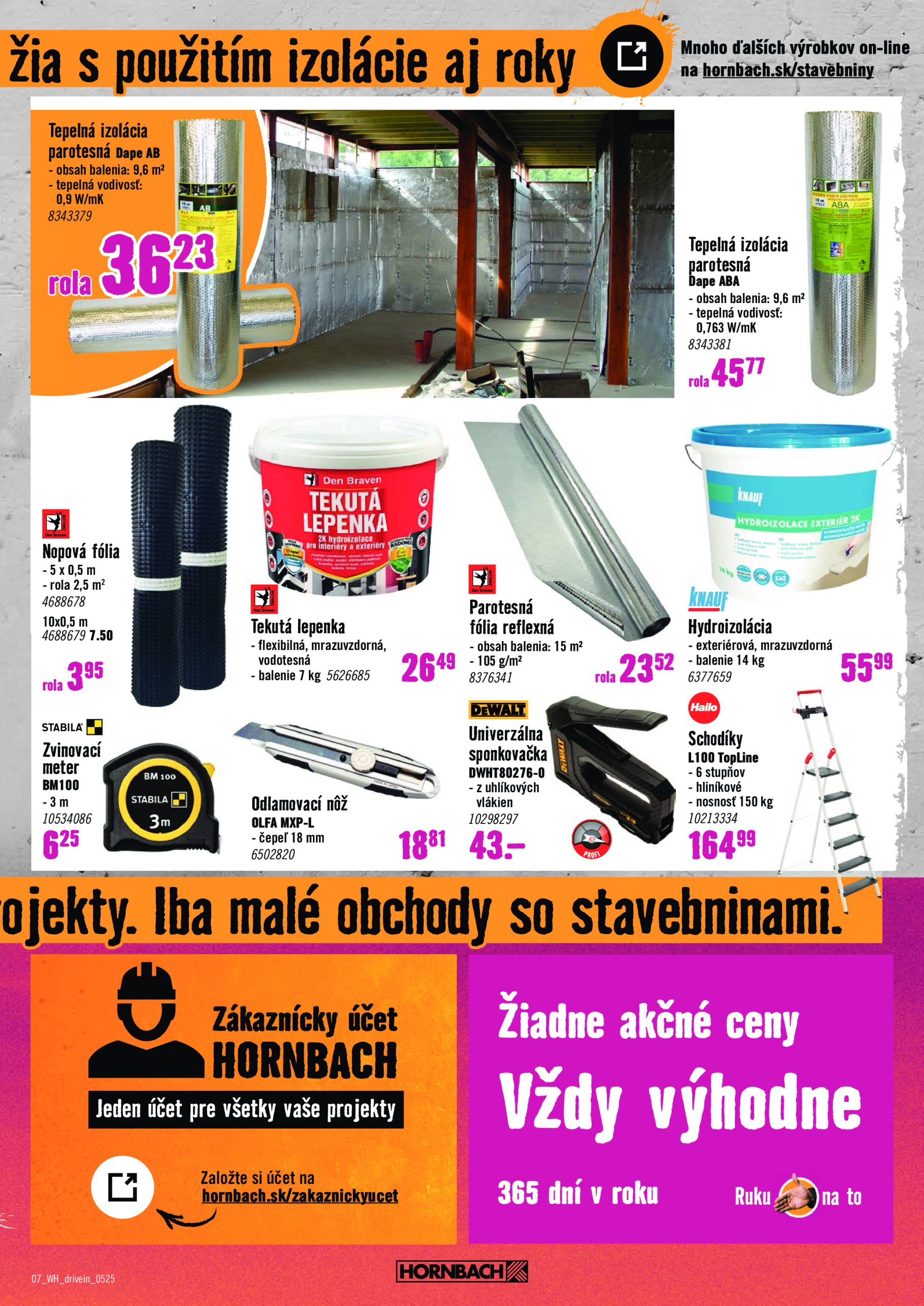 hornbach - HORNBACH - Vaša hnacia sila, váš DRIVE-IN leták platný od 07.05. - 21.05. - page: 7