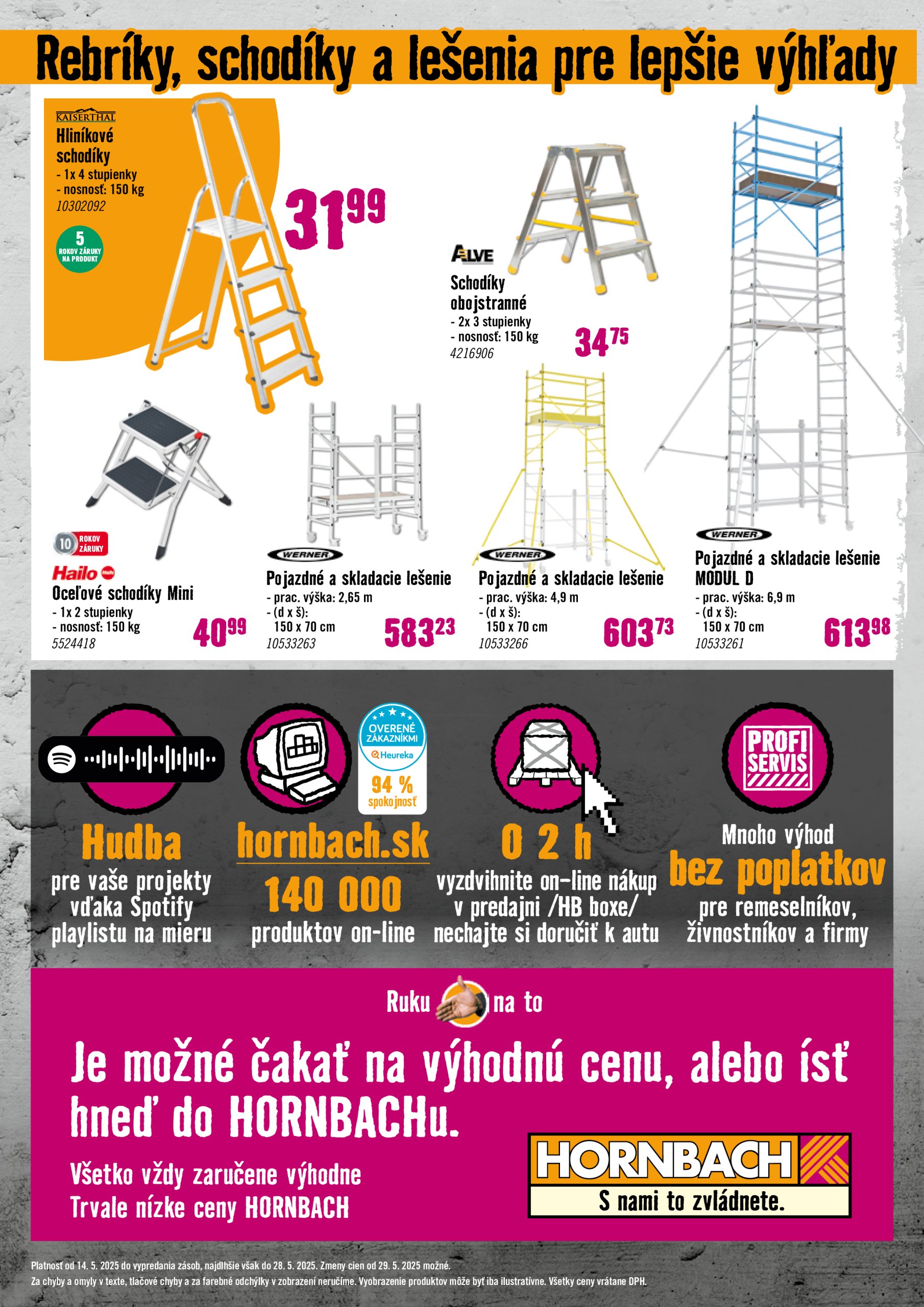 hornbach - HORNBACH - Obnova všetkého a všetkých leták platný od 14.05. - 28.05. - page: 8