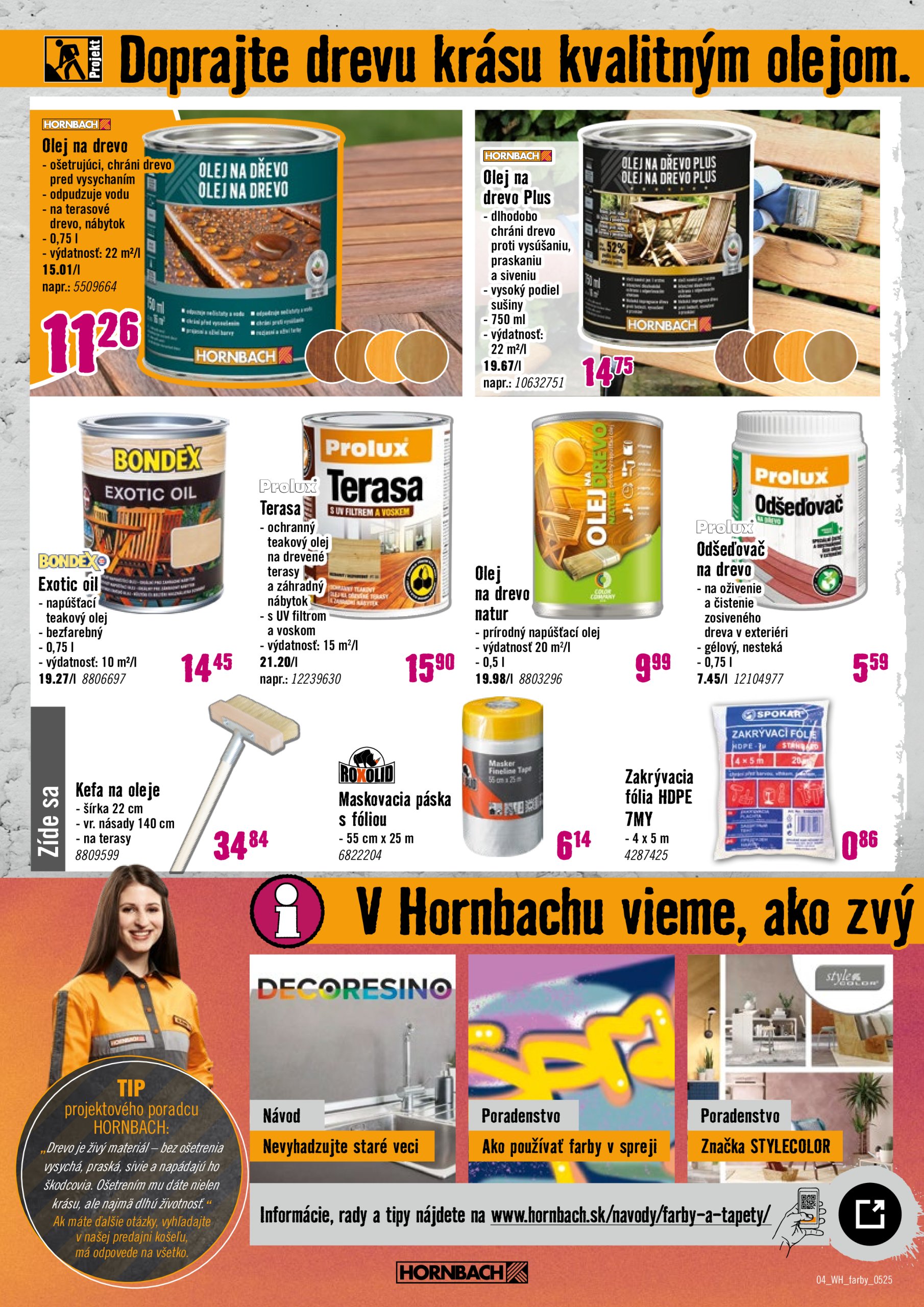 hornbach - HORNBACH - Obnova všetkého a všetkých leták platný od 14.05. - 28.05. - page: 4