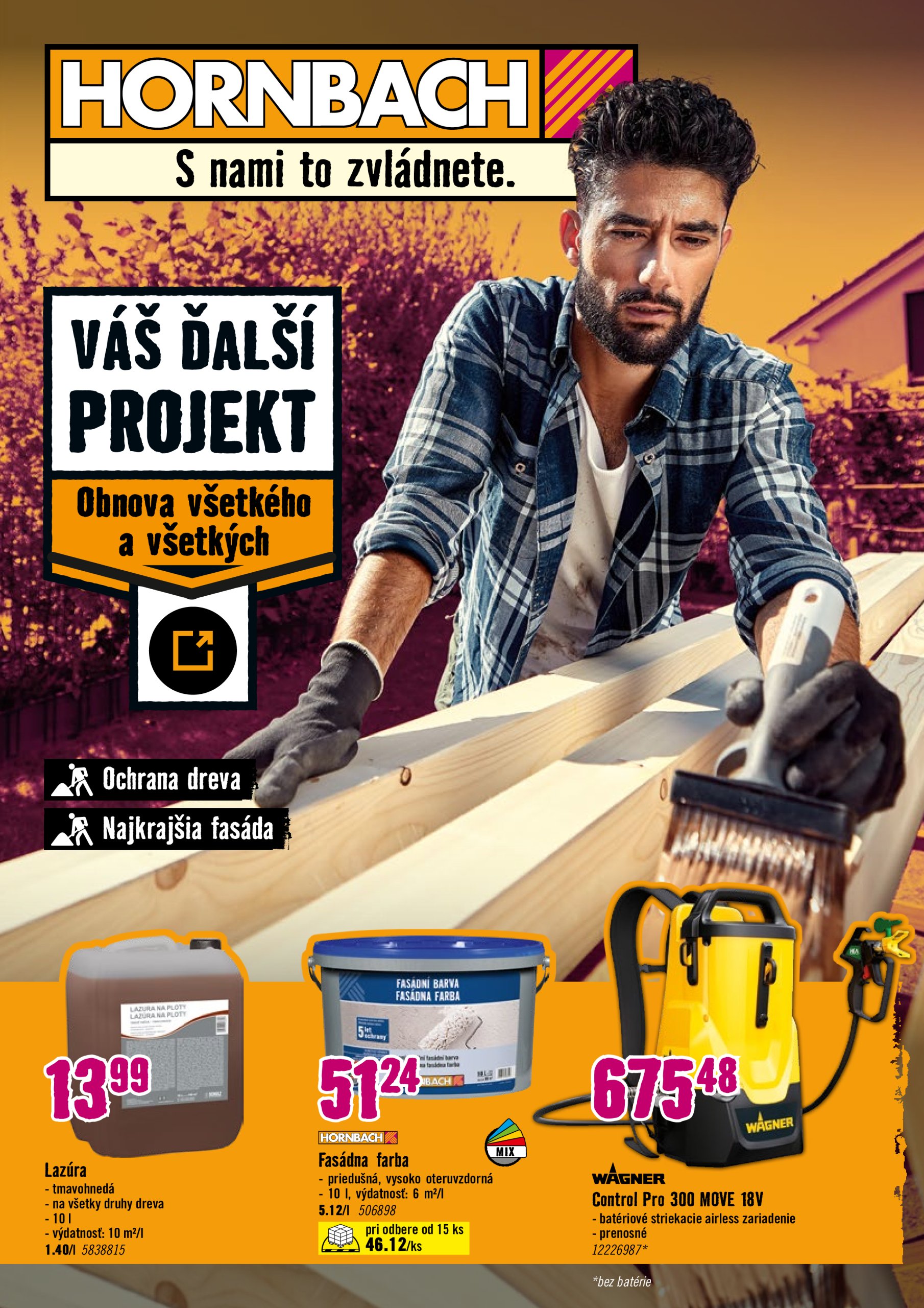 hornbach - HORNBACH - Obnova všetkého a všetkých leták platný od 14.05. - 28.05.
