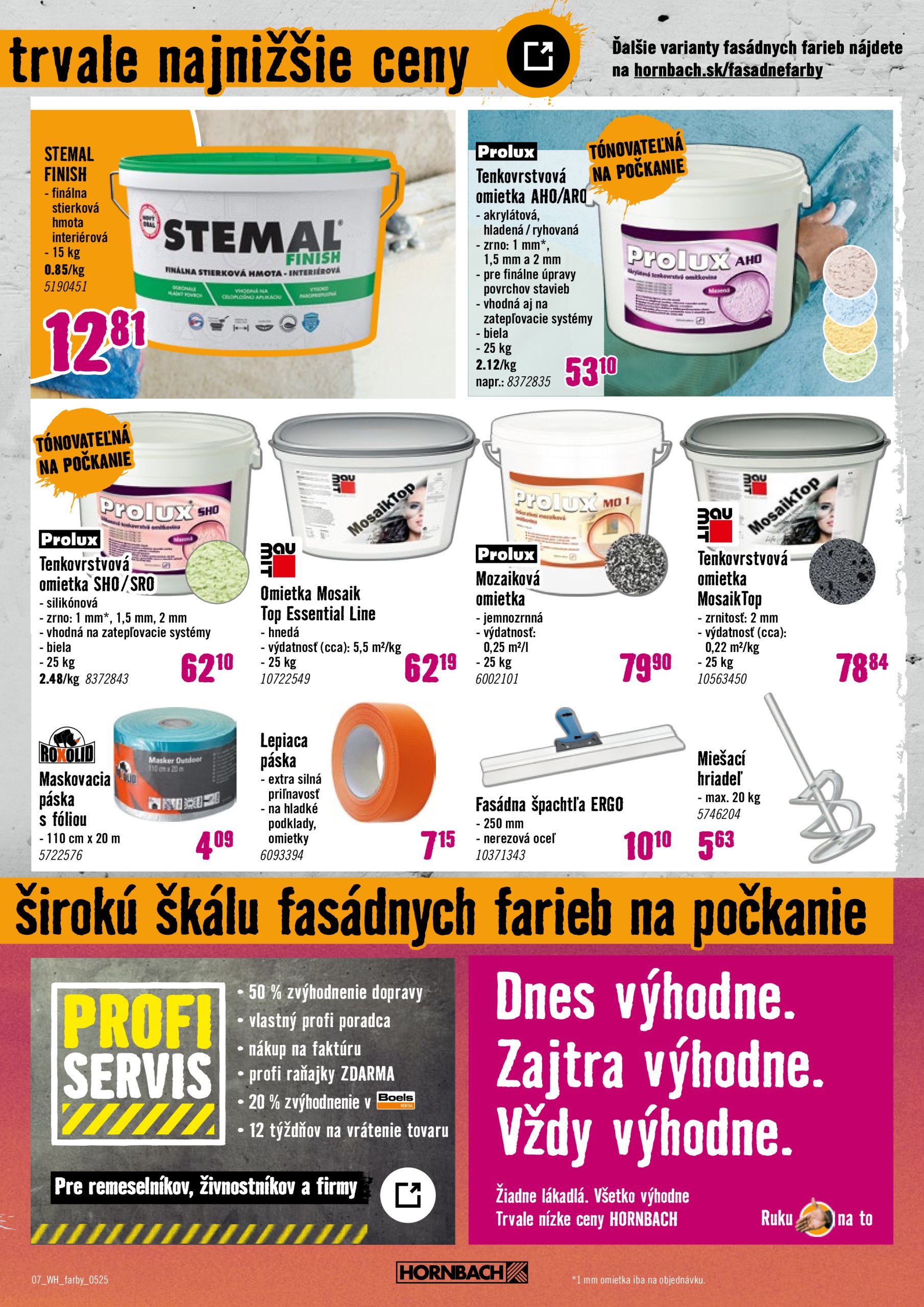 hornbach - HORNBACH - Obnova všetkého a všetkých leták platný od 14.05. - 28.05. - page: 7