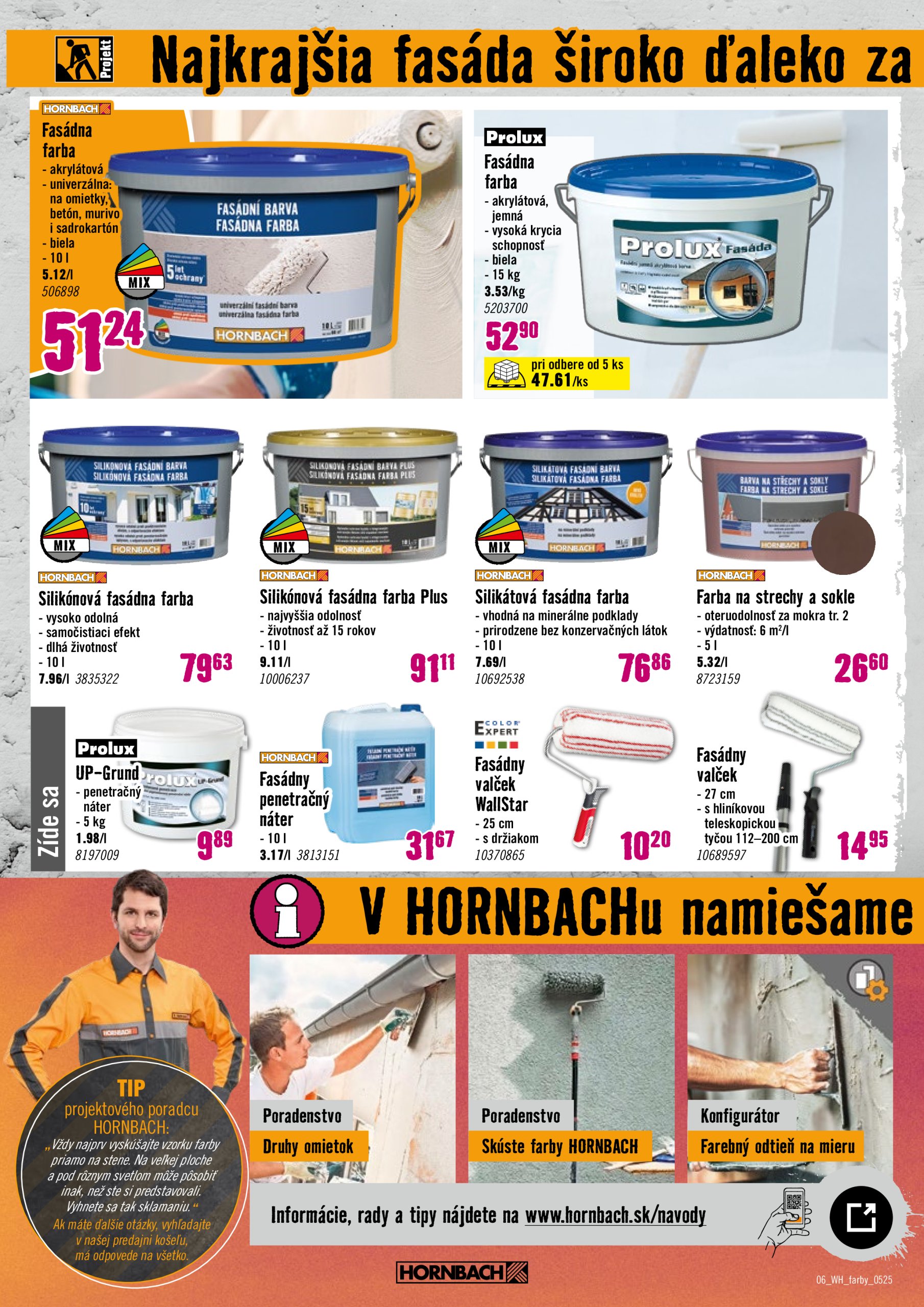 hornbach - HORNBACH - Obnova všetkého a všetkých leták platný od 14.05. - 28.05. - page: 6