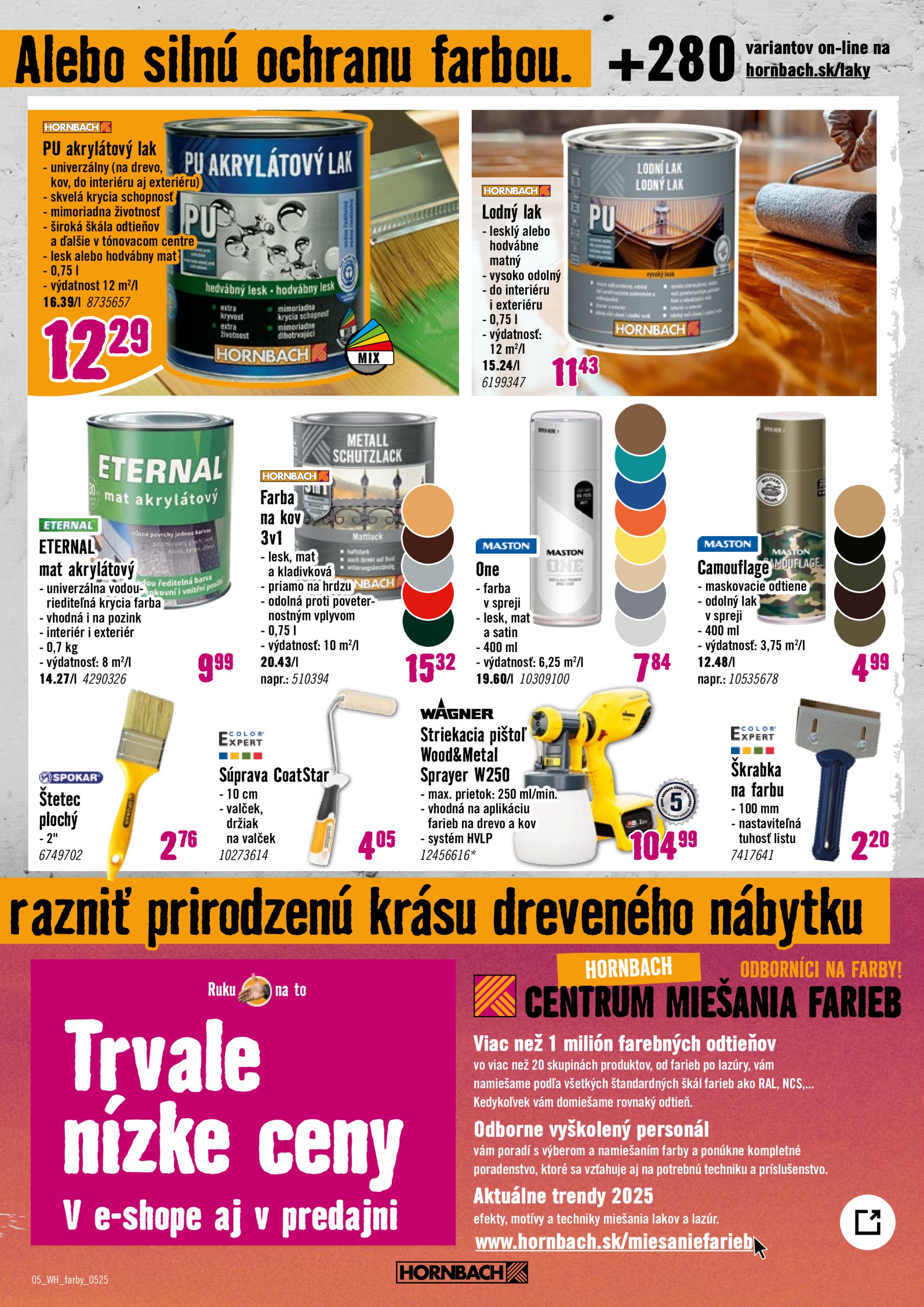 hornbach - HORNBACH - Obnova všetkého a všetkých leták platný od 14.05. - 28.05. - page: 5