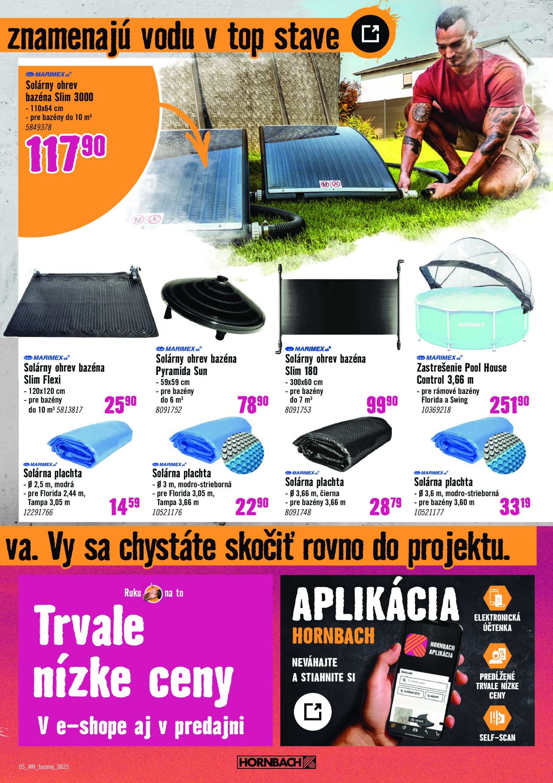 hornbach - Leták HORNBACH - Bazén platný od 04.06. do 18.06. - page: 5