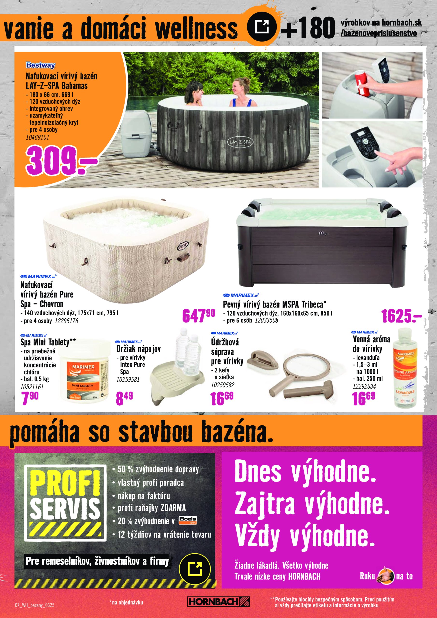 hornbach - Leták HORNBACH - Bazén platný od 04.06. do 18.06. - page: 7