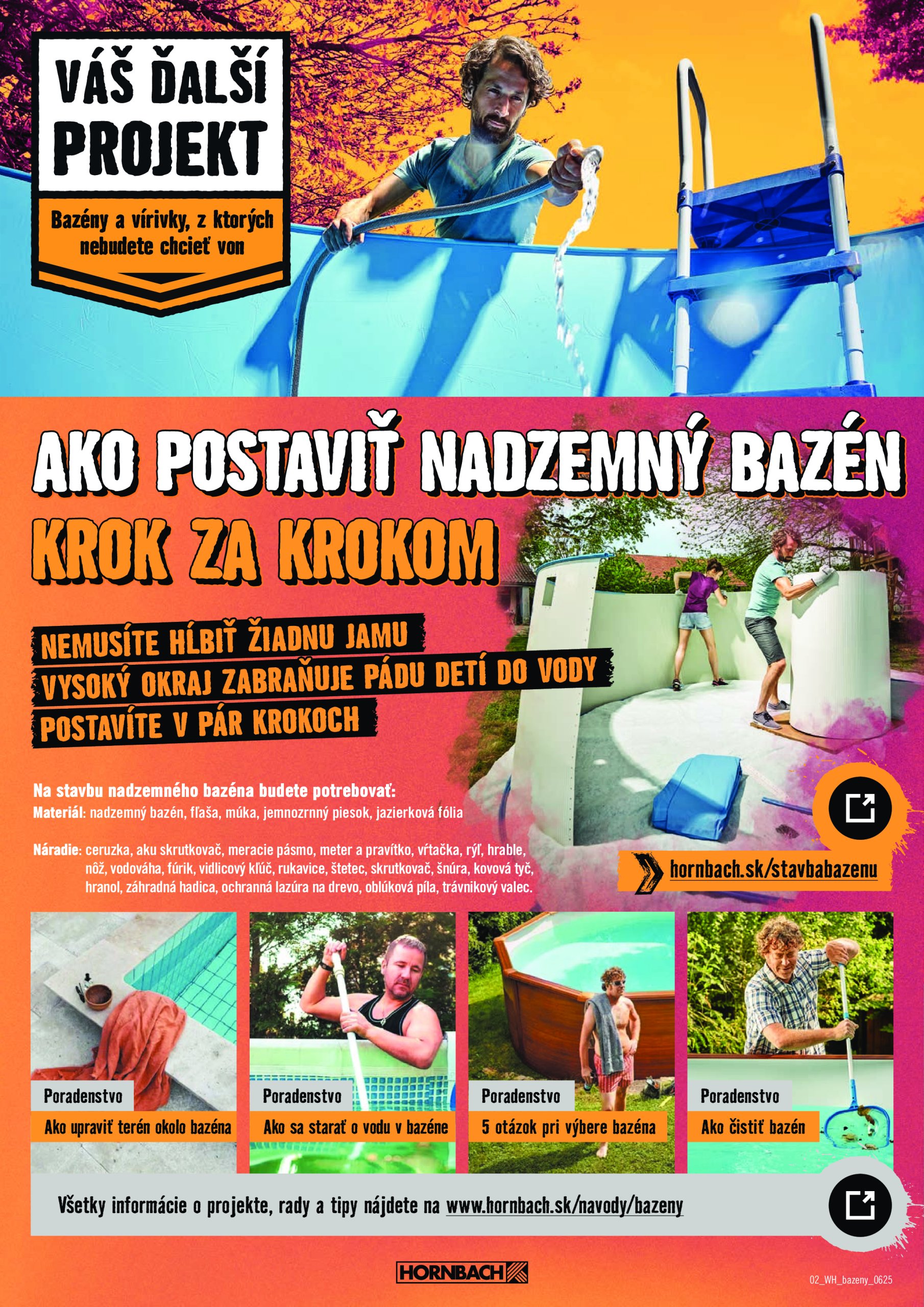 hornbach - Leták HORNBACH - Bazén platný od 04.06. do 18.06. - page: 2