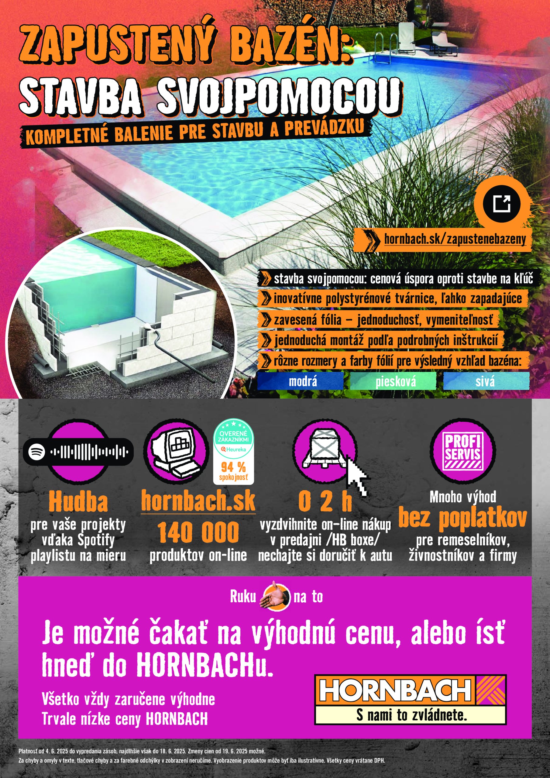 hornbach - Leták HORNBACH - Bazén platný od 04.06. do 18.06. - page: 8