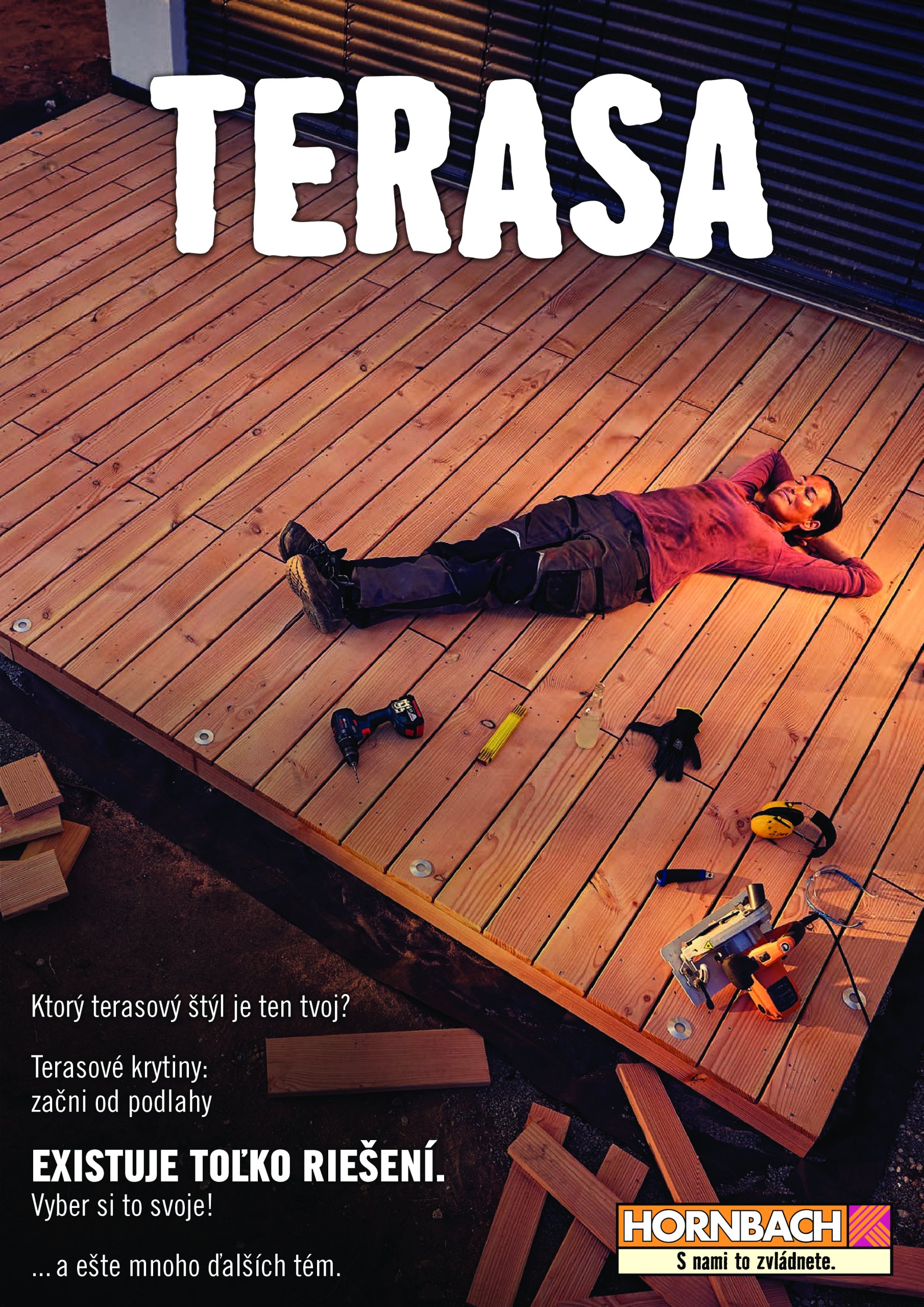 hornbach - Leták HORNBACH - Terasa platný od 01.06. do 31.12.