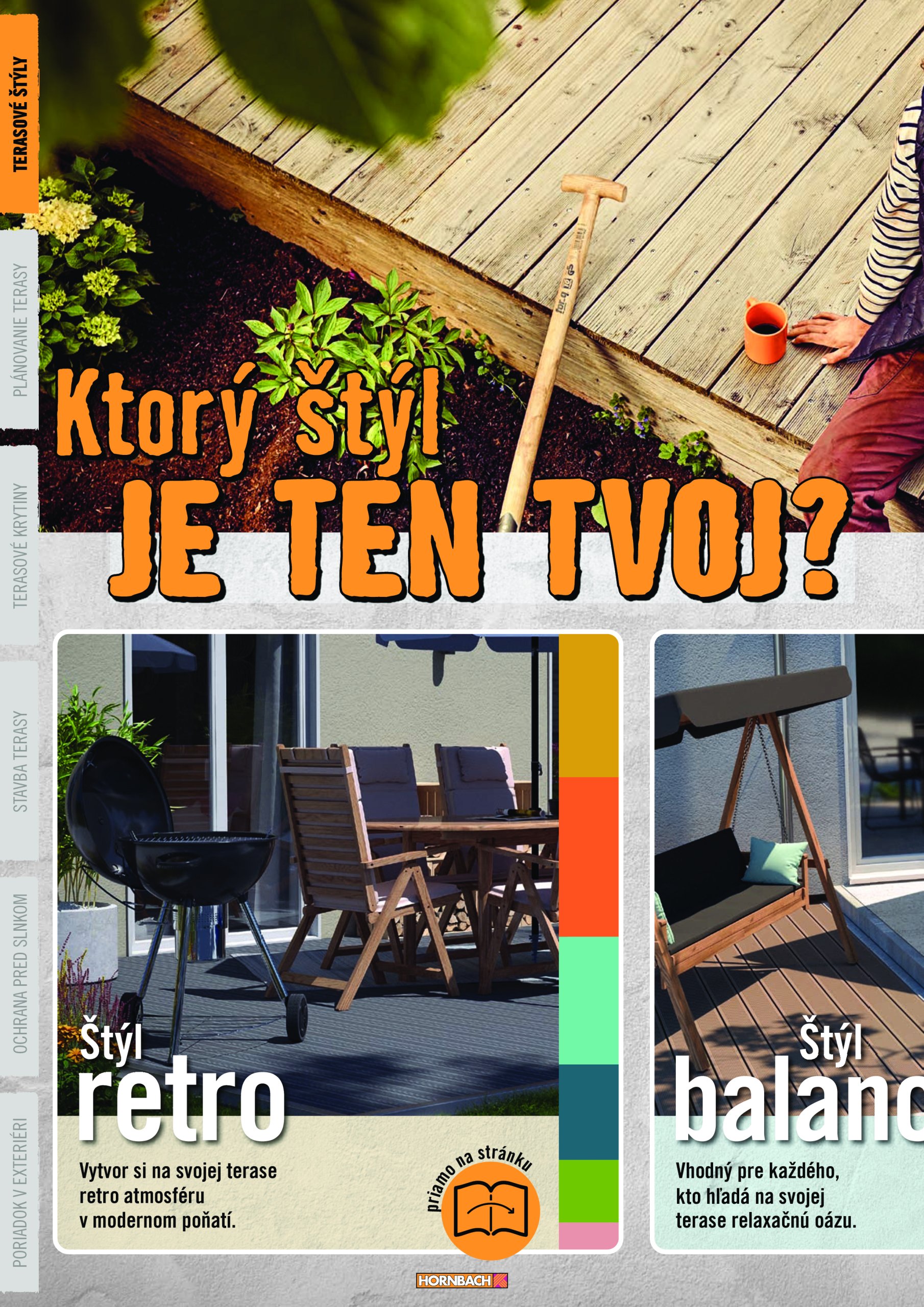 hornbach - Leták HORNBACH - Terasa platný od 01.06. do 31.12. - page: 4 hornbach - Leták HORNBACH - Terasa platný od 01.06. do 31.12. - page: 4
