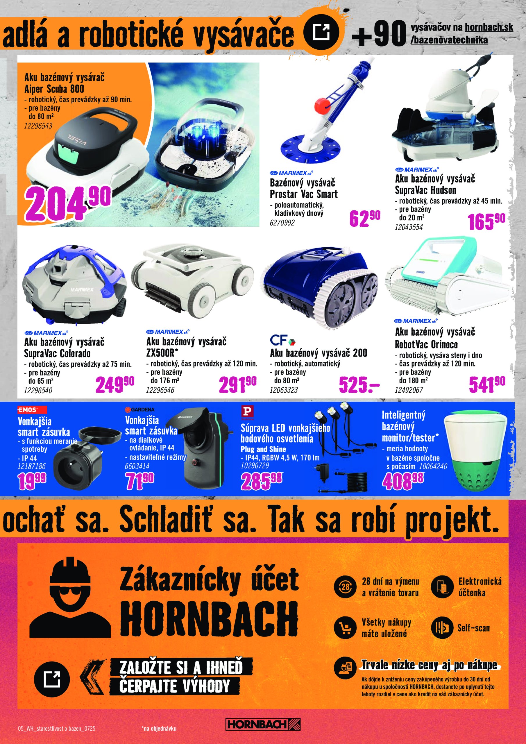 hornbach - Leták HORNBACH - Starostlivosť o bazén platný od 02.07. do 16.07. - page: 5