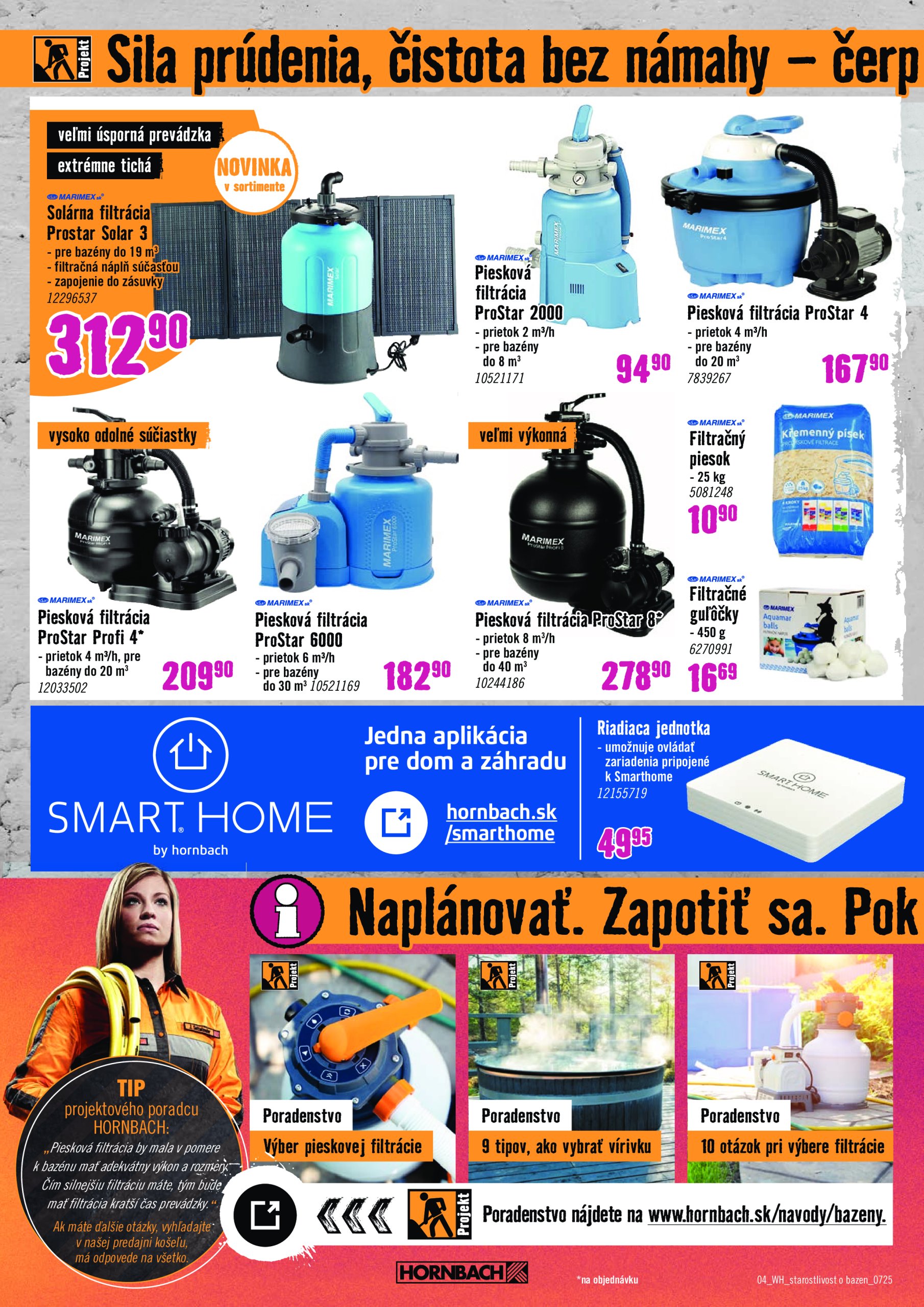 hornbach - Leták HORNBACH - Starostlivosť o bazén platný od 02.07. do 16.07. - page: 4