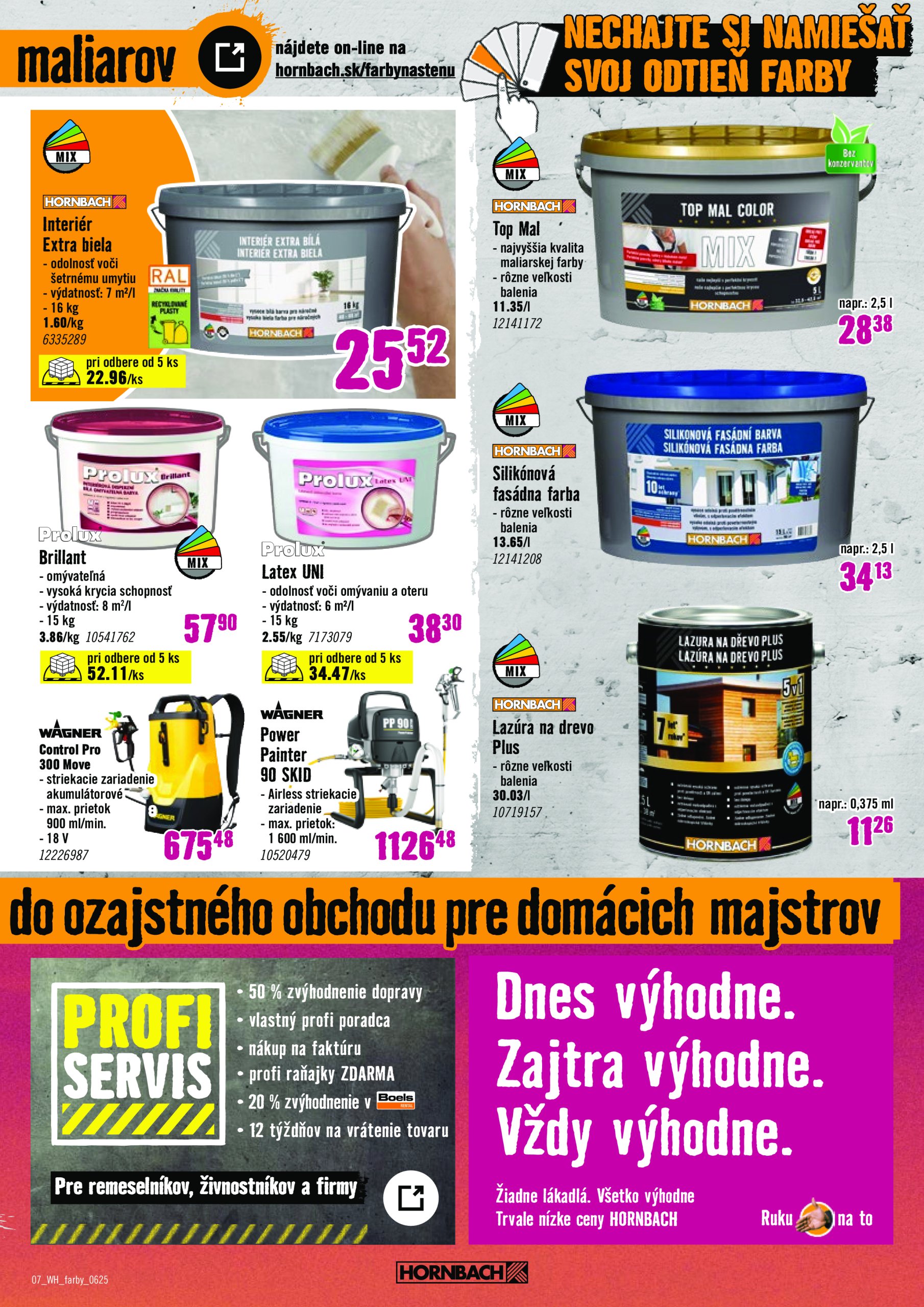 hornbach - Leták HORNBACH platný od 25.06. do 09.07. - page: 7