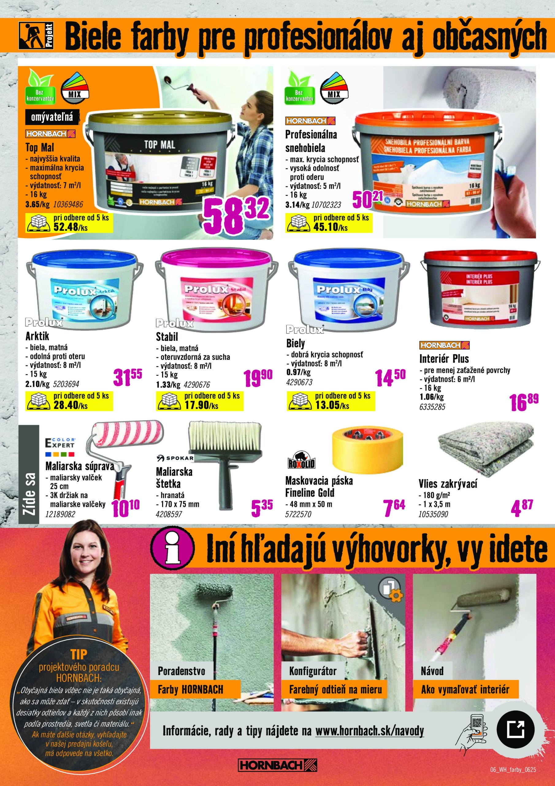 hornbach - Leták HORNBACH platný od 25.06. do 09.07. - page: 6