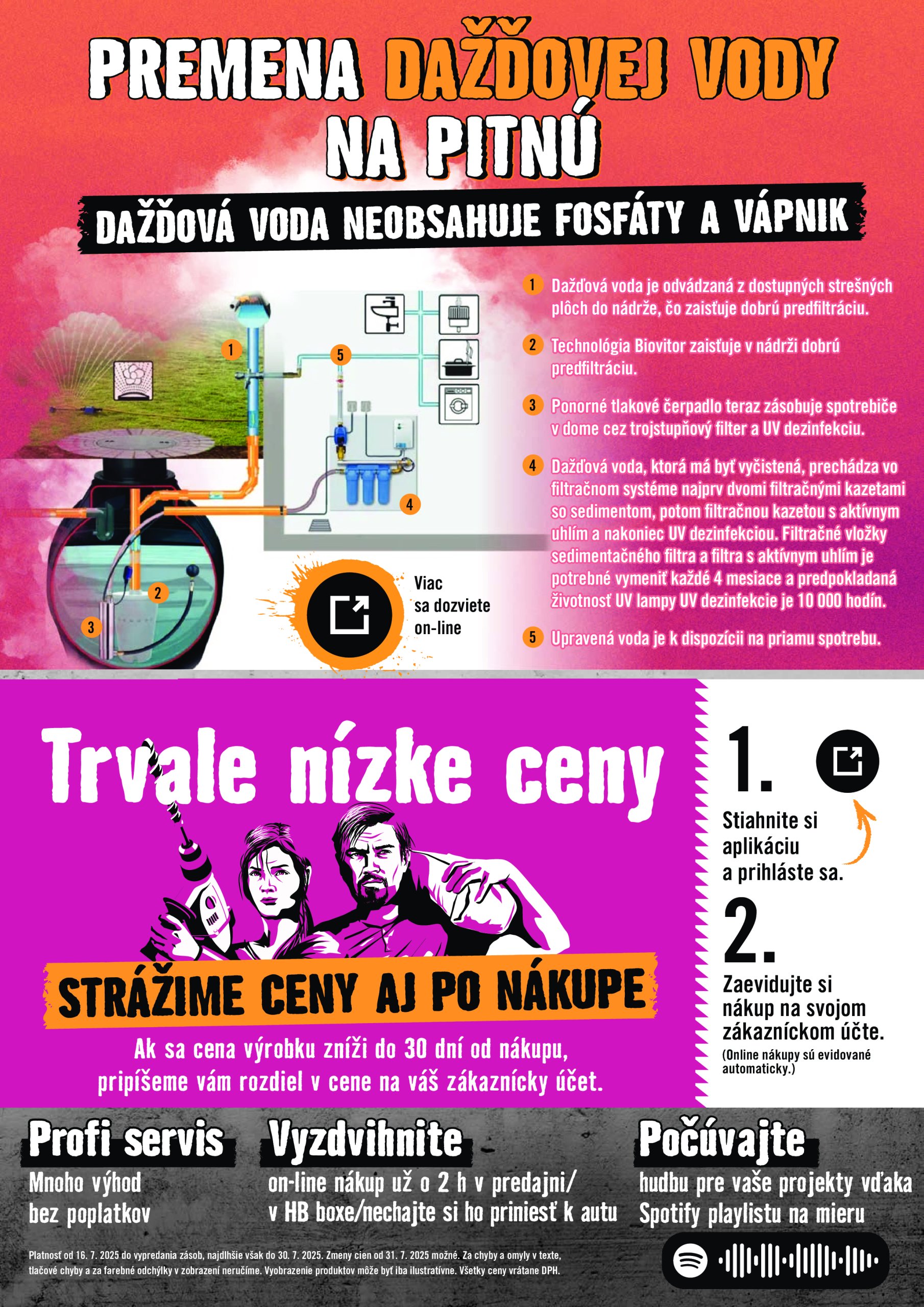 hornbach - Leták HORNBACH - Dažďová voda platný od 16.07. do 30.07. - page: 8
