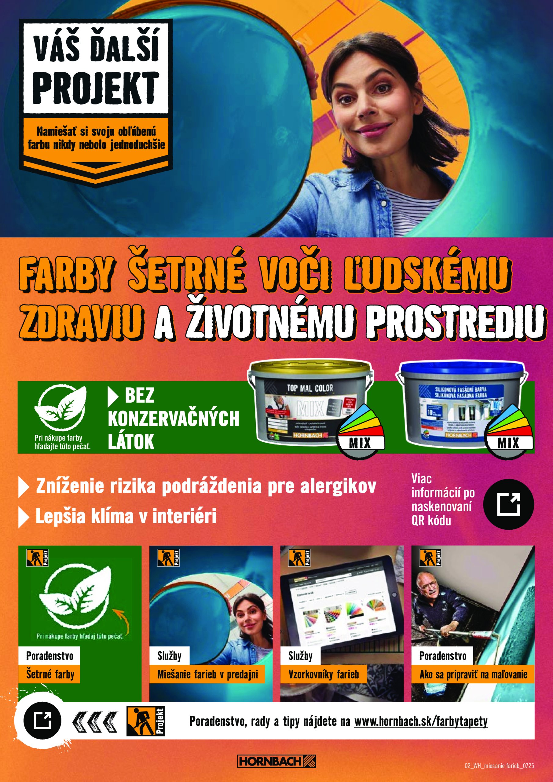 hornbach - Leták HORNBACH - Miešanie farieb platný od 23.07. do 06.08. - page: 2