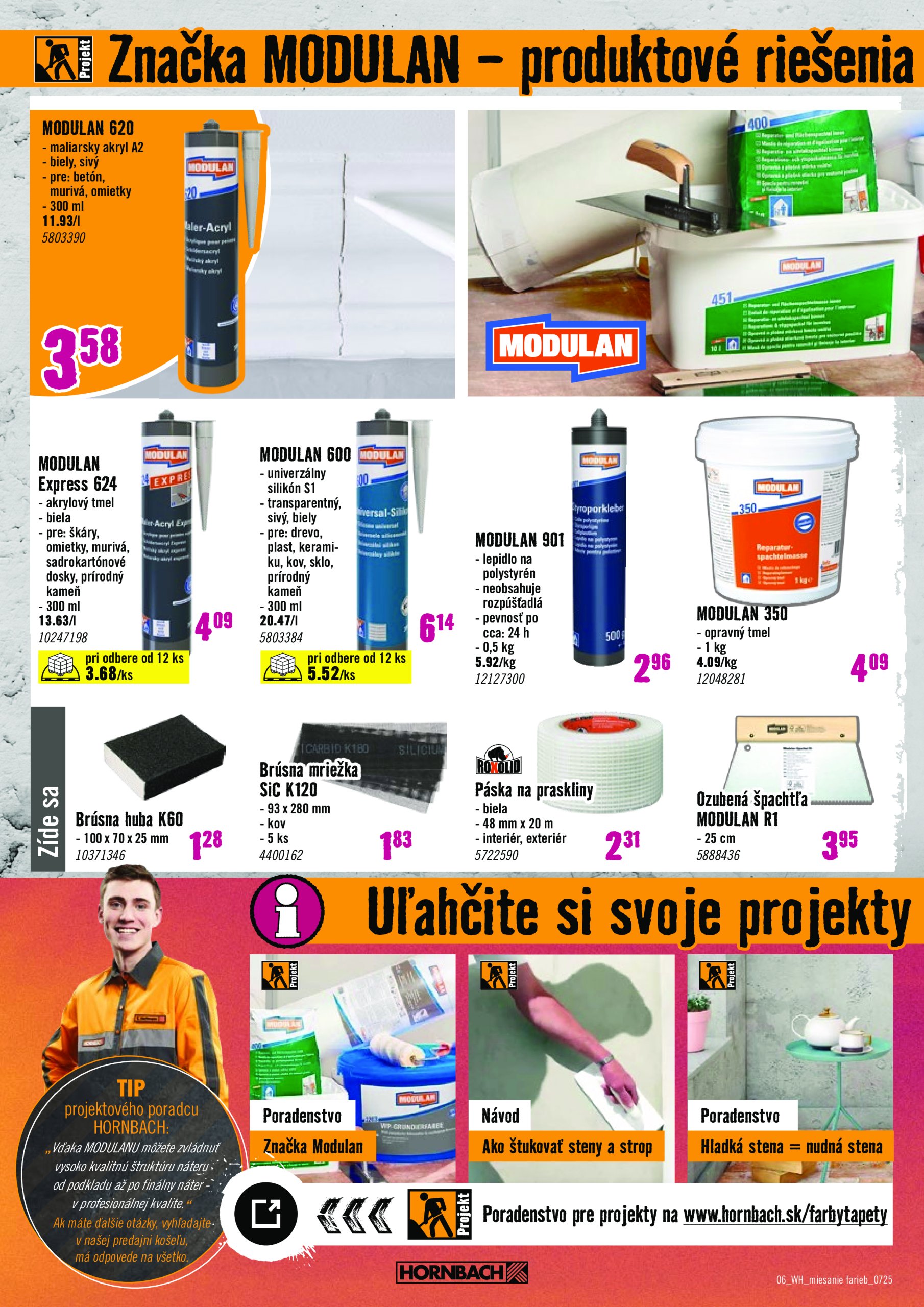 hornbach - Leták HORNBACH - Miešanie farieb platný od 23.07. do 06.08. - page: 6