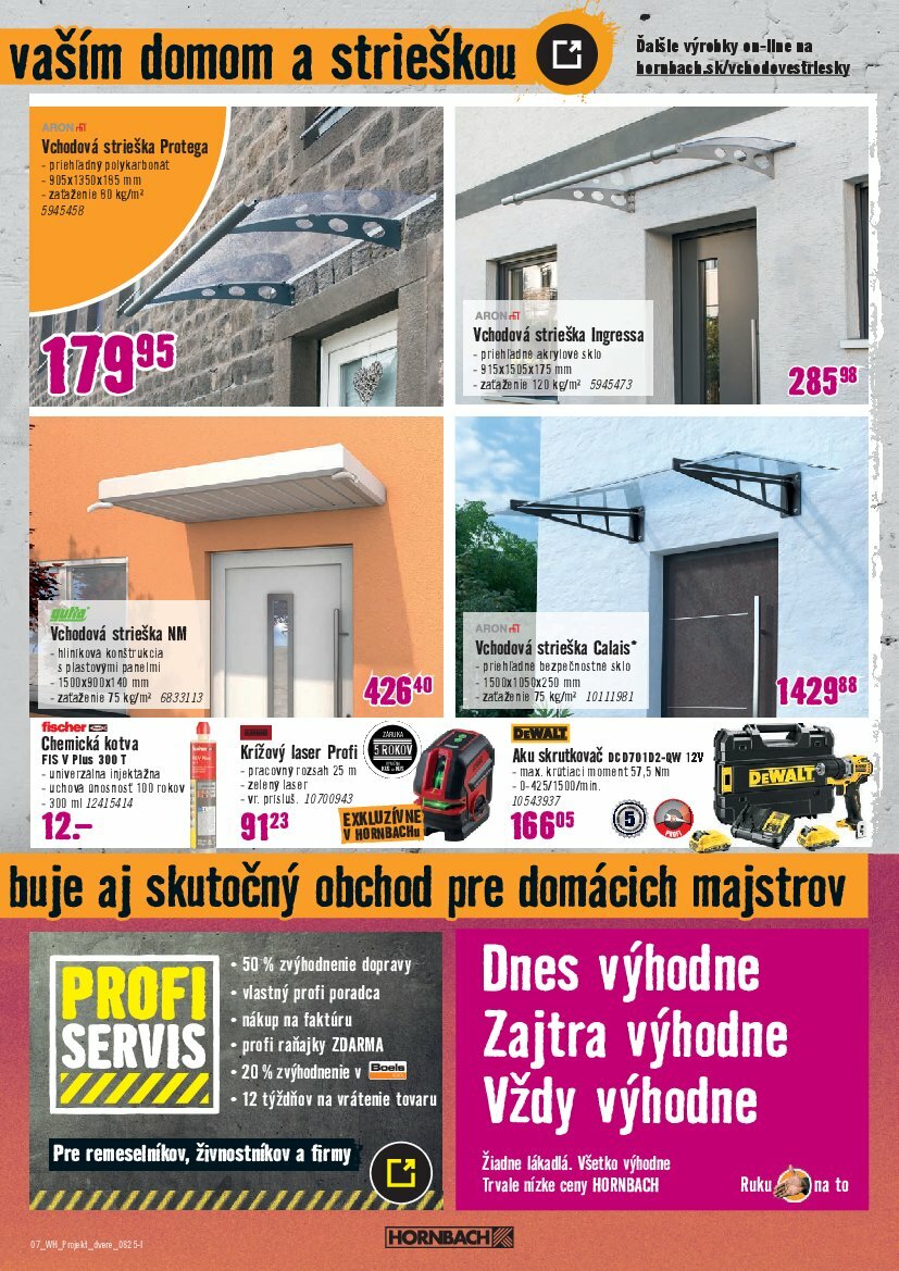 hornbach - Leták HORNBACH - Dvere platný od 30.07. do 13.08. - page: 7