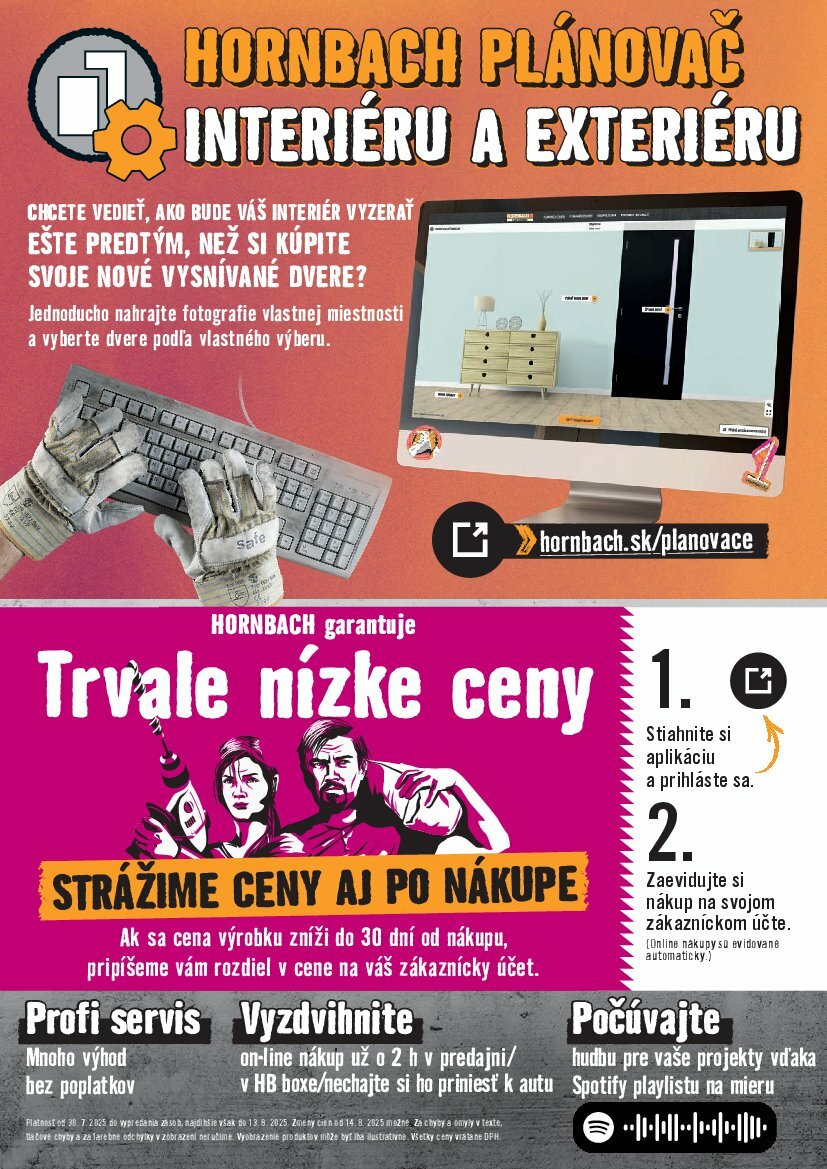 hornbach - Leták HORNBACH - Dvere platný od 30.07. do 13.08. - page: 8