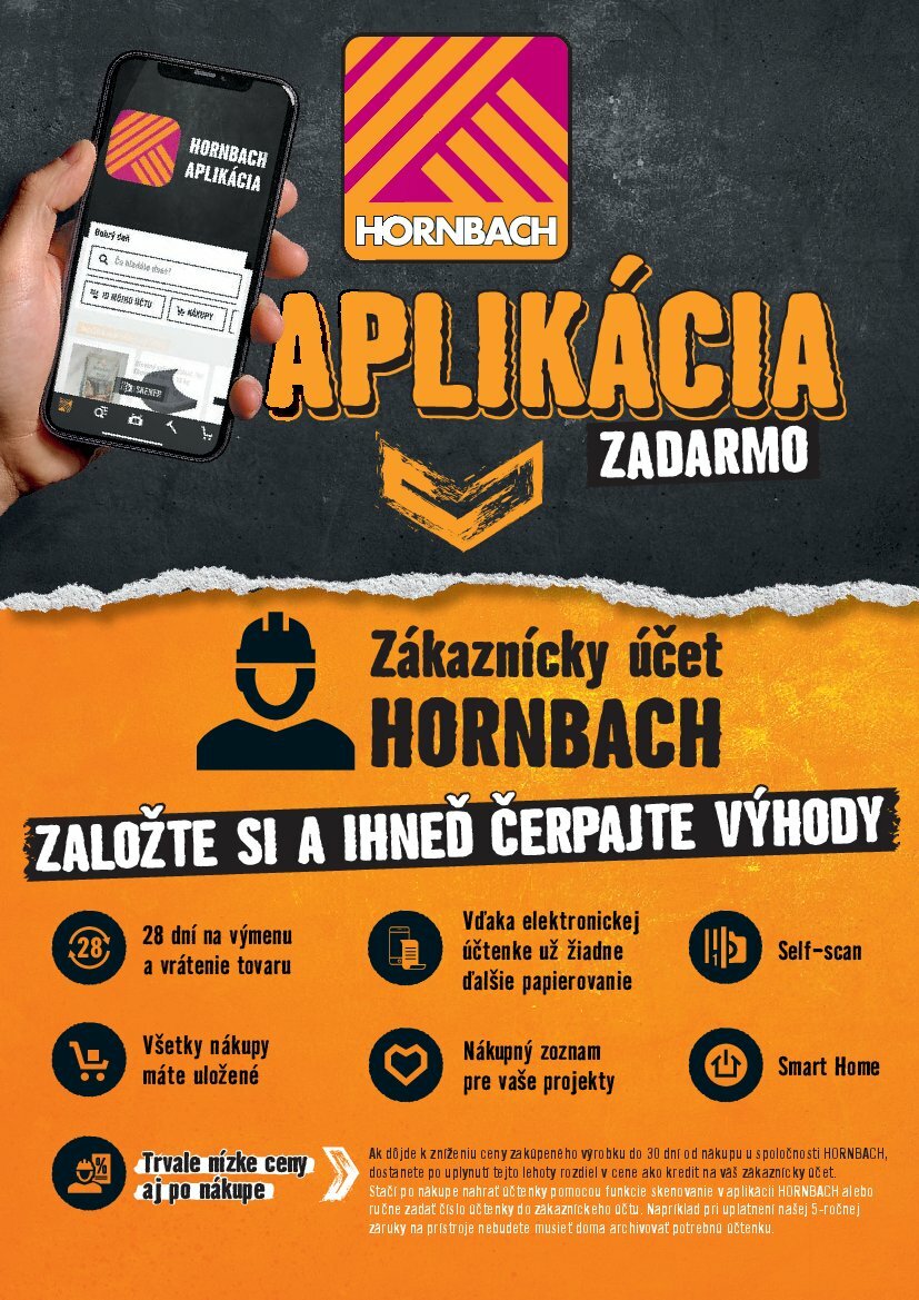 hornbach - Leták HORNBACH - Zelená strecha platný od 06.08. do 20.08. - page: 7