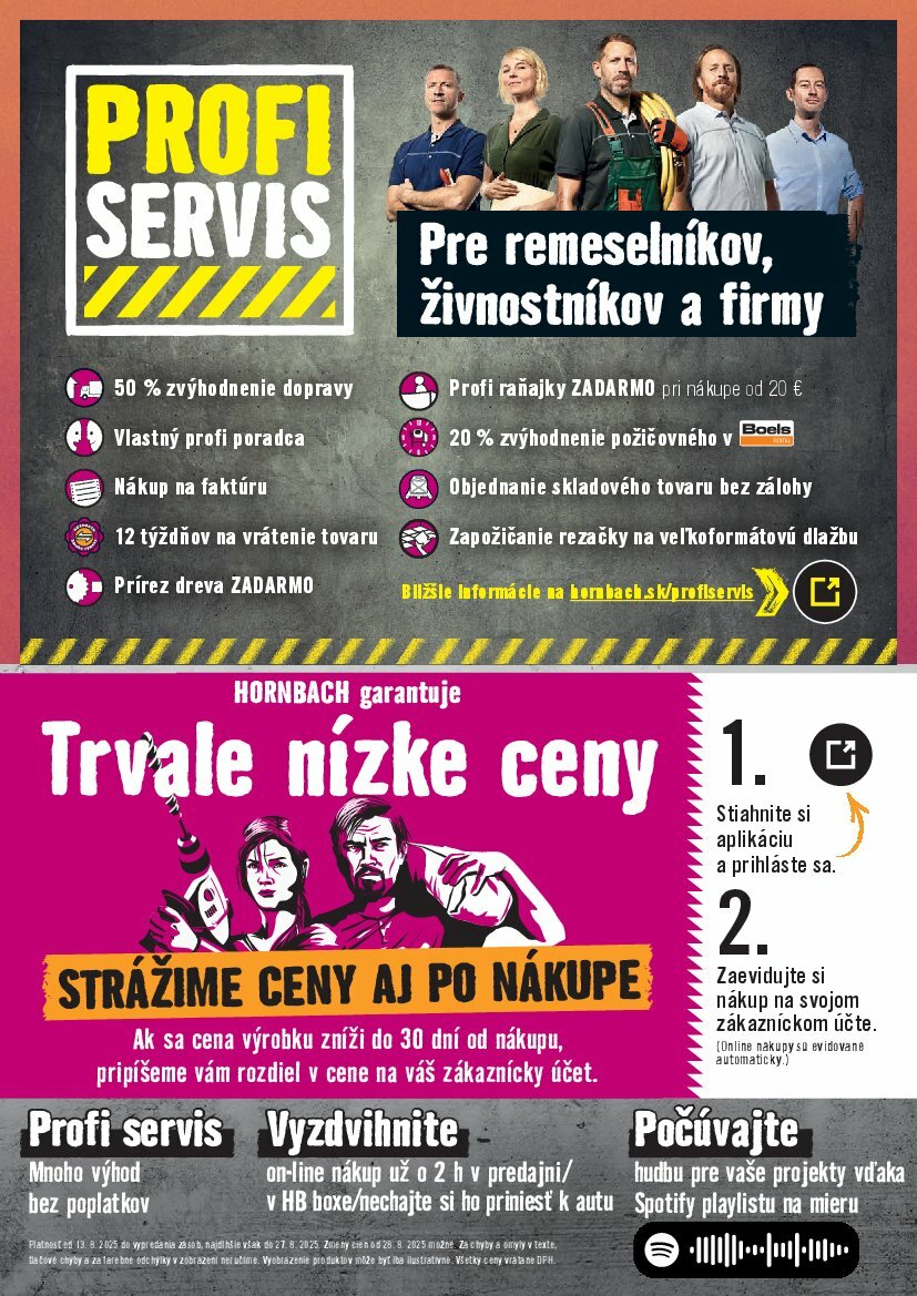 hornbach - Leták HORNBACH - Dlažba platný od 13.08. do 27.08. - page: 9