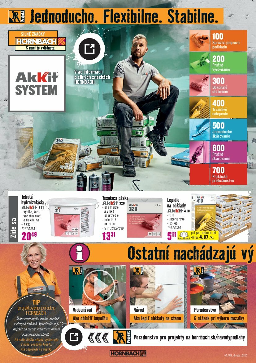 hornbach - Leták HORNBACH - Dlažba platný od 13.08. do 27.08. - page: 4