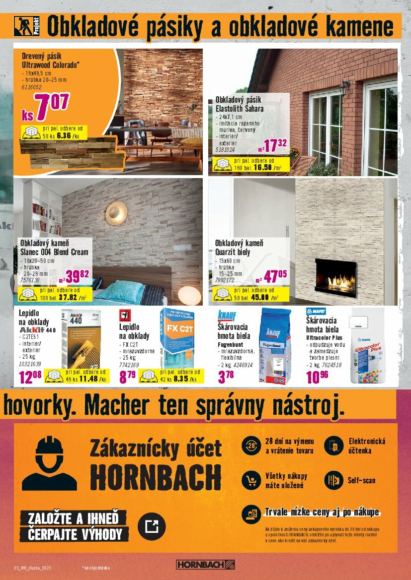hornbach - Leták HORNBACH - Dlažba platný od 13.08. do 27.08. - page: 5