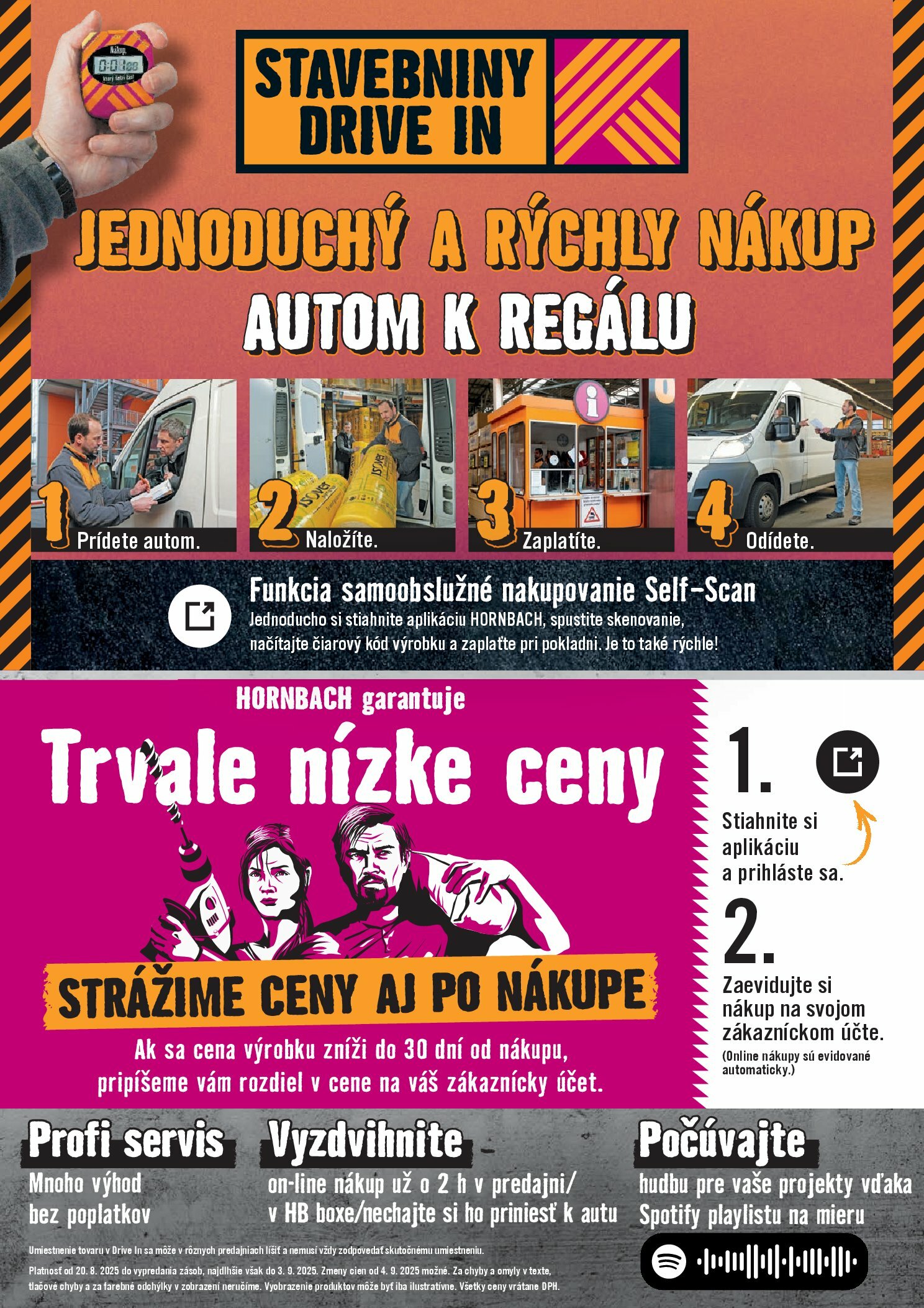 hornbach - Leták HORNBACH - Stavebniny platný od 20.08. do 03.09. - page: 10