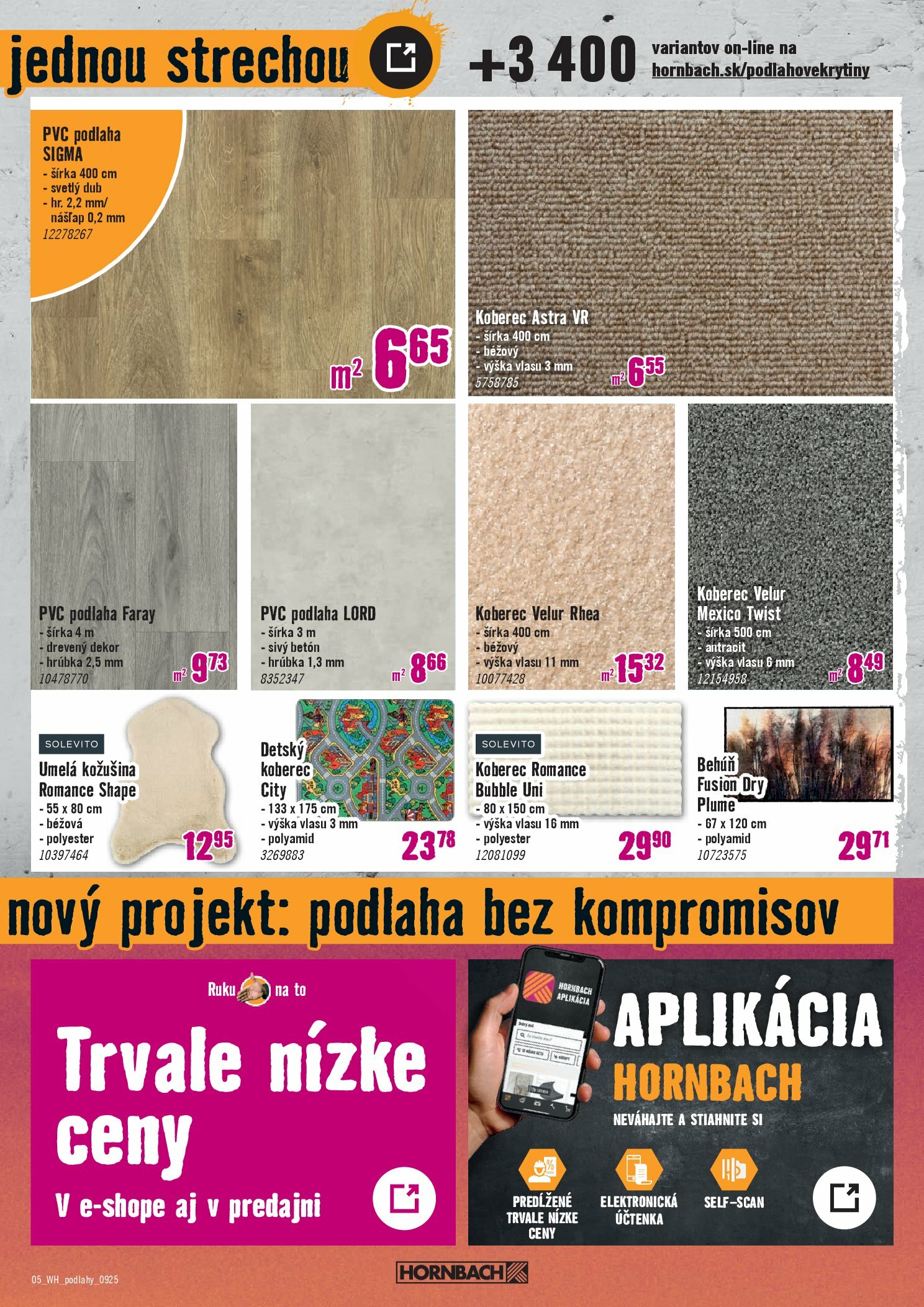 hornbach - Leták HORNBACH - Podlaha platný od 04.09. do 18.09. - page: 5