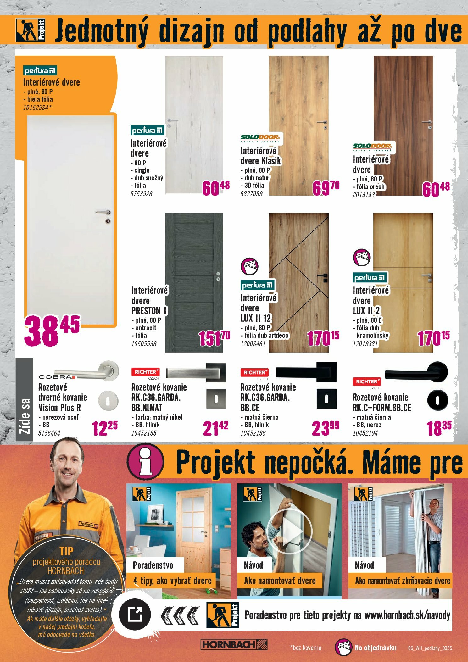hornbach - Leták HORNBACH - Podlaha platný od 04.09. do 18.09. - page: 6
