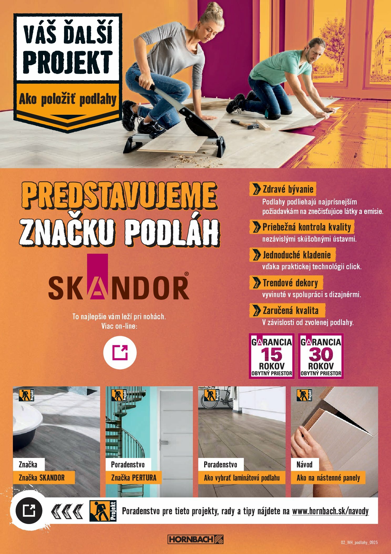 hornbach - Leták HORNBACH - Podlaha platný od 04.09. do 18.09. - page: 2