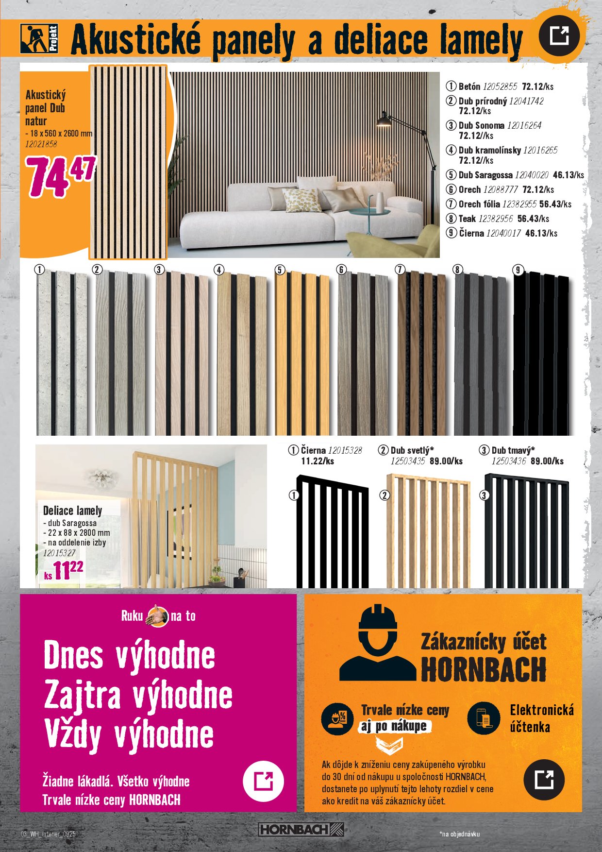 hornbach - Leták HORNBACH - Interiér platný od 03.09. do 17.09. - page: 3