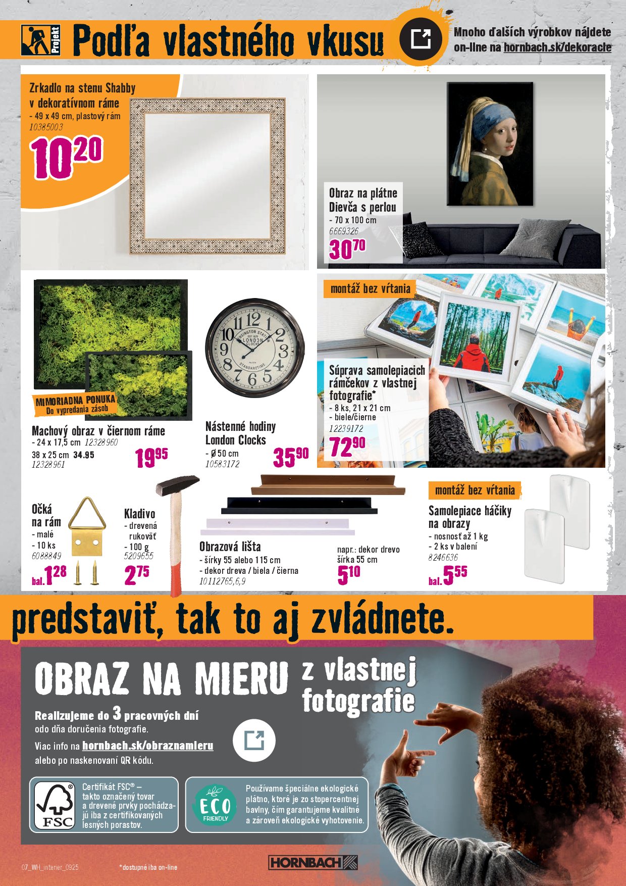 hornbach - Leták HORNBACH - Interiér platný od 03.09. do 17.09. - page: 7