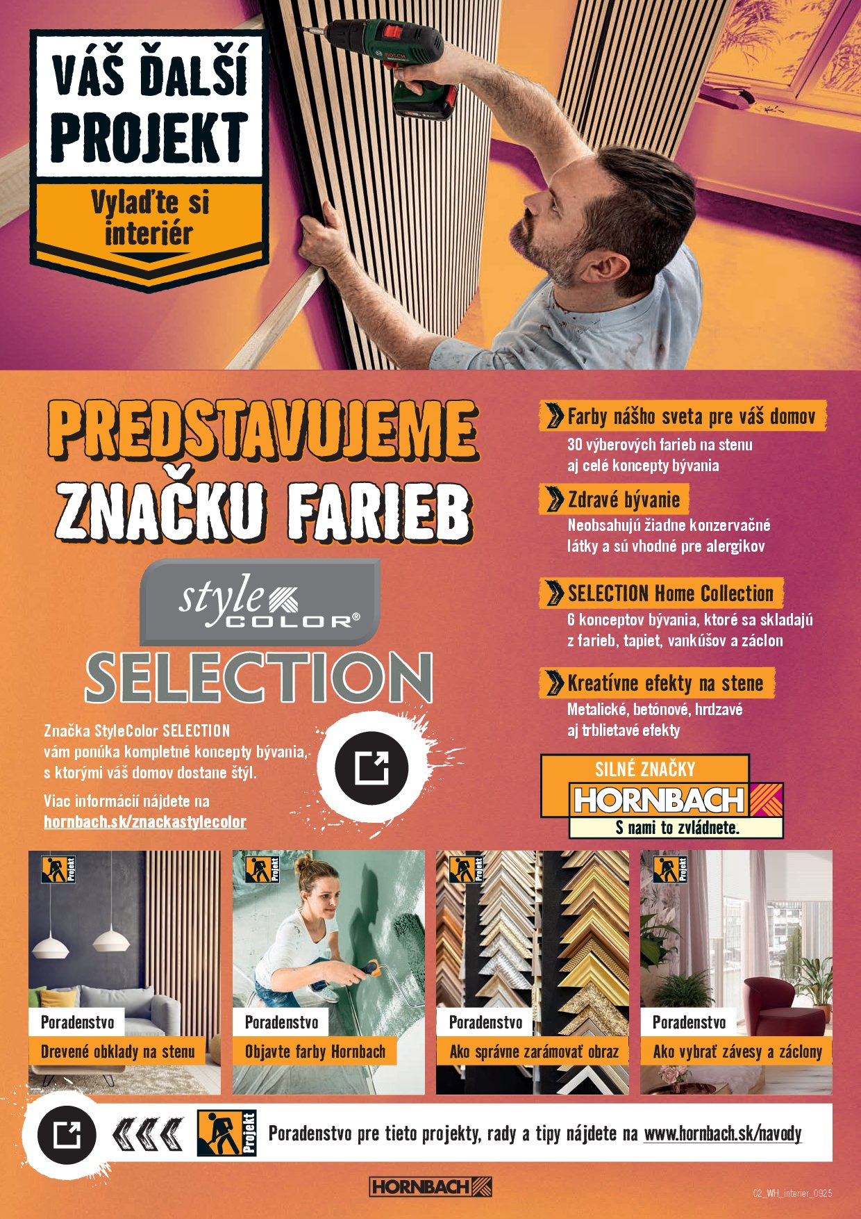 hornbach - Leták HORNBACH - Interiér platný od 03.09. do 17.09. - page: 2