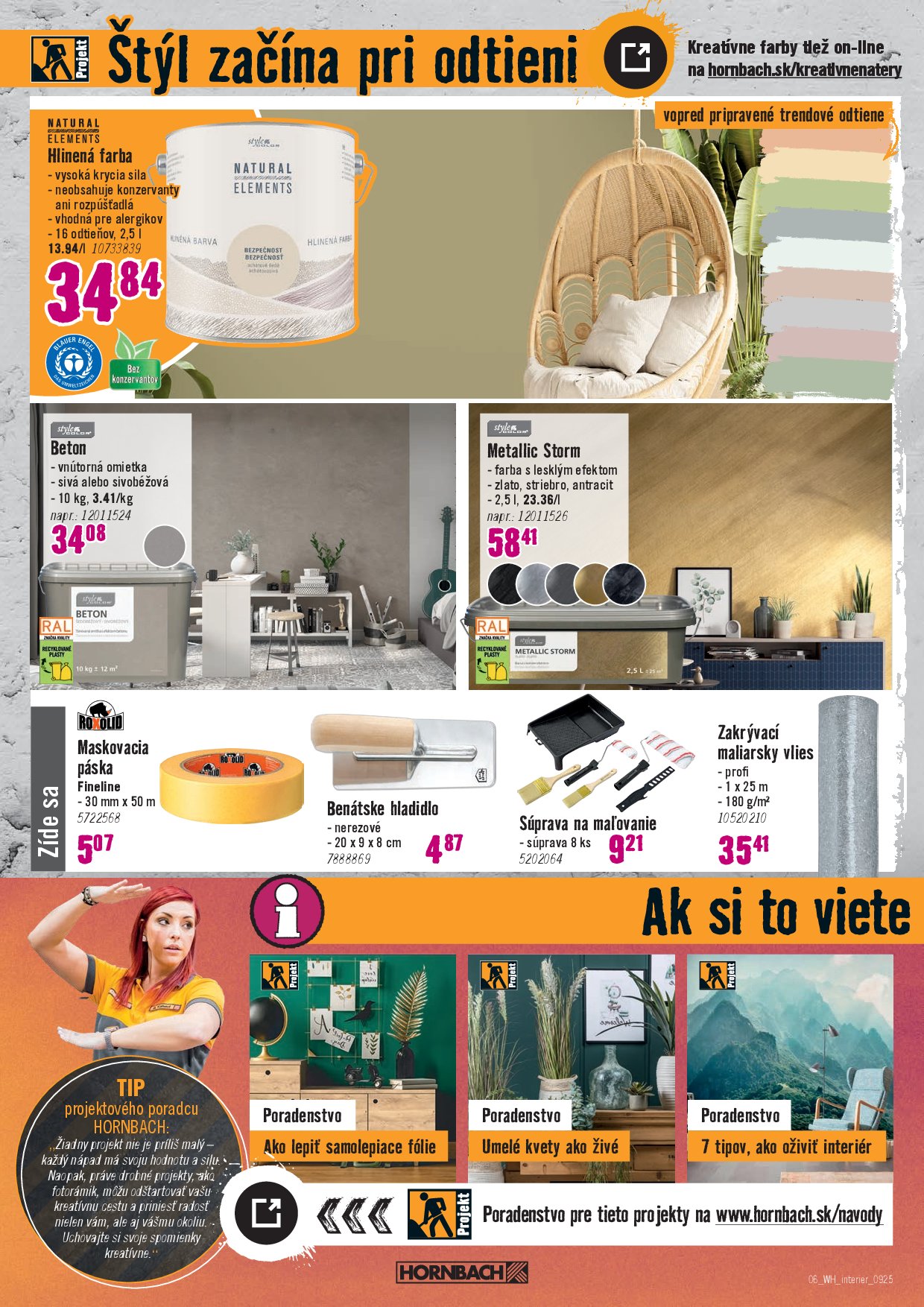 hornbach - Leták HORNBACH - Interiér platný od 03.09. do 17.09. - page: 6
