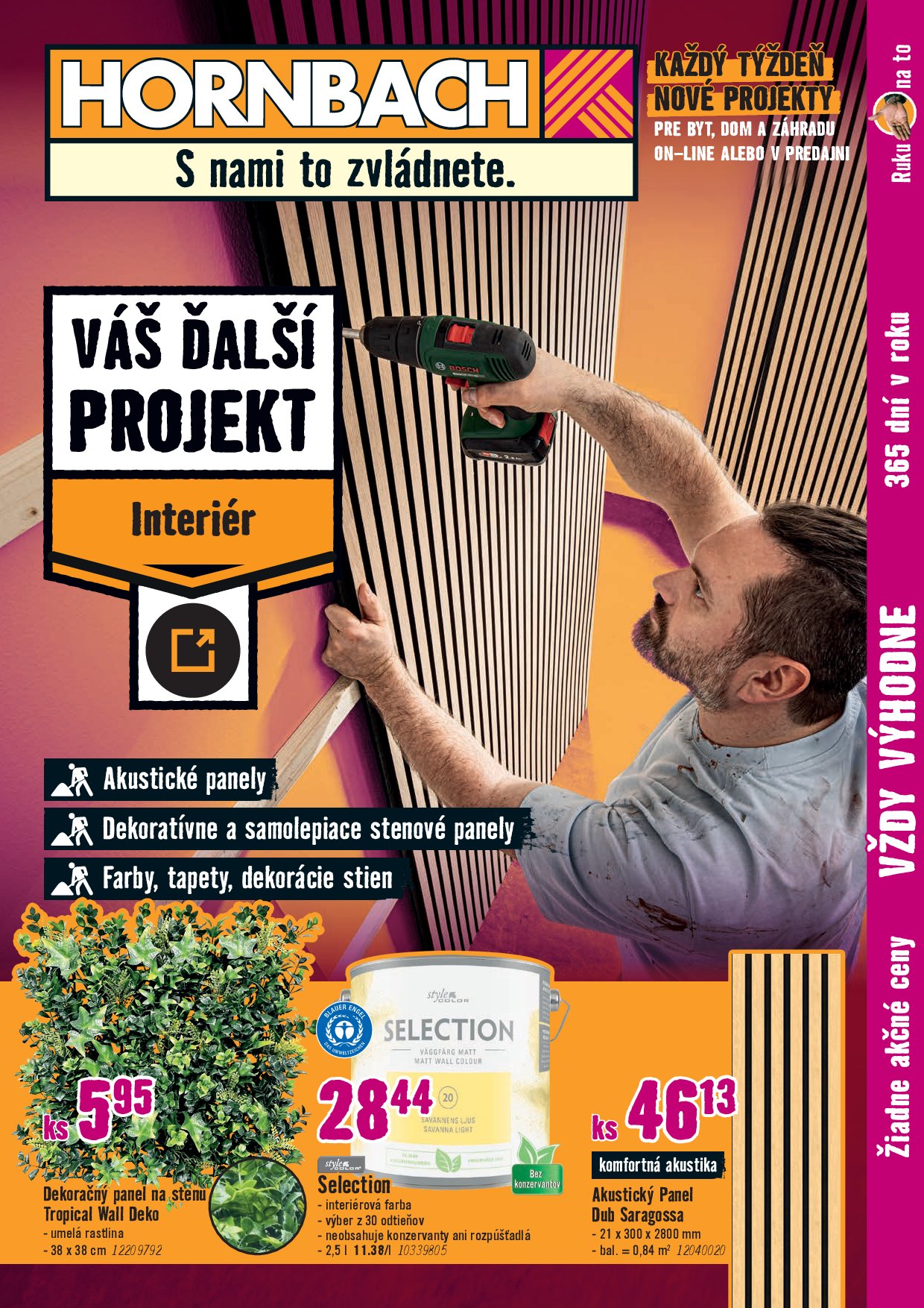 hornbach - Leták HORNBACH - Interiér platný od 03.09. do 17.09.