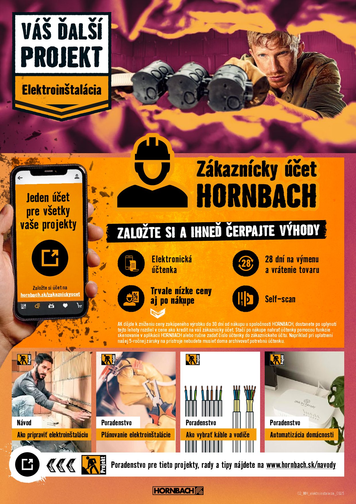 hornbach - Leták HORNBACH - Elektroinštalácia platný od 10.09. do 24.09. - page: 2