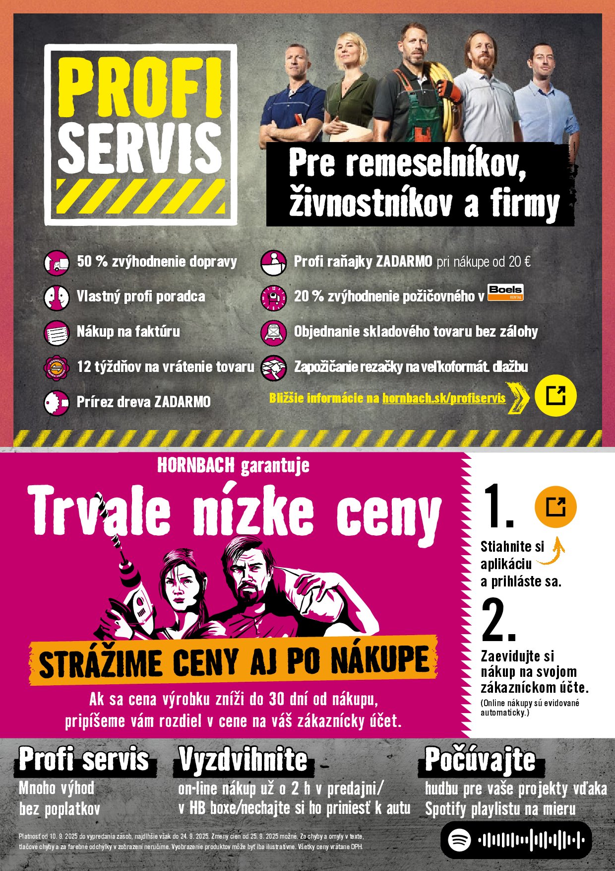 hornbach - Leták HORNBACH - Elektroinštalácia platný od 10.09. do 24.09. - page: 10
