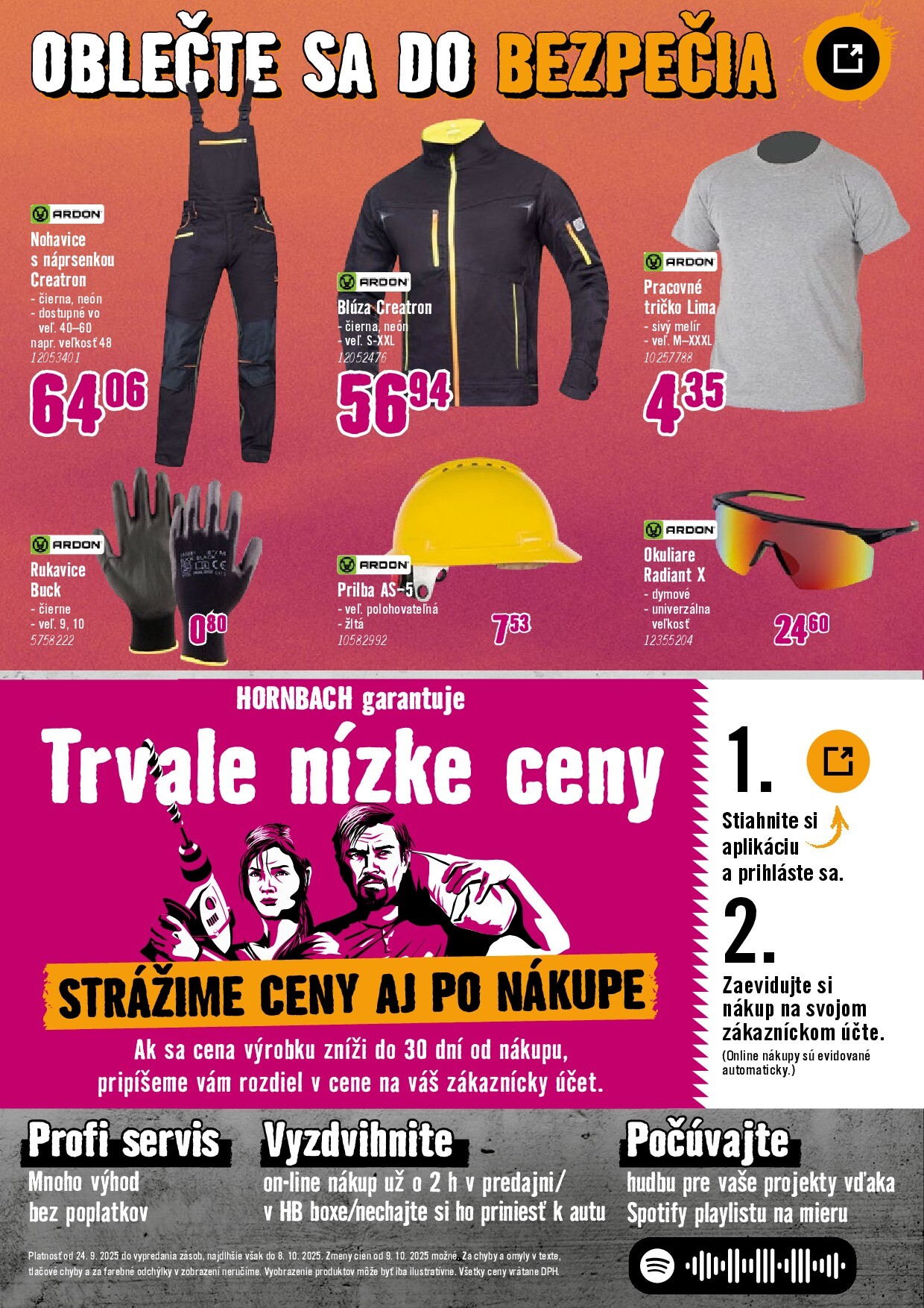 hornbach - Leták HORNBACH - Osvetlenie platný od 24.09. do 08.10. - page: 10