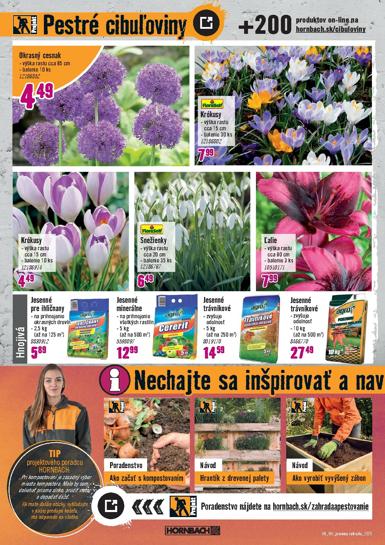 hornbach - Leták HORNBACH - Jesenná záhrada platný od 01.10. do 15.10. - page: 4