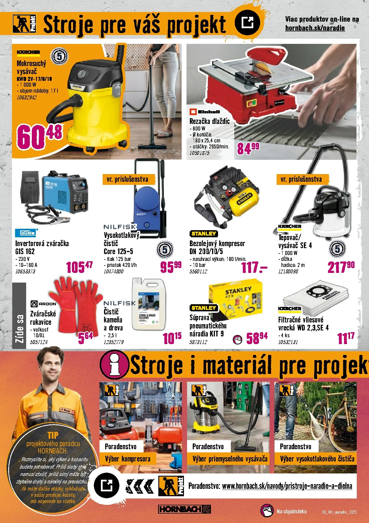 hornbach - Leták HORNBACH - Dielňa vašich snov platný od 08.10. do 22.10. - page: 6