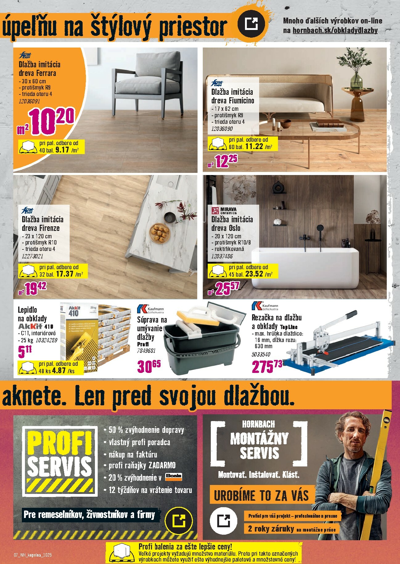 hornbach - Leták HORNBACH - Kúpeľňa snov platný od 15.10. do 29.10. - page: 7