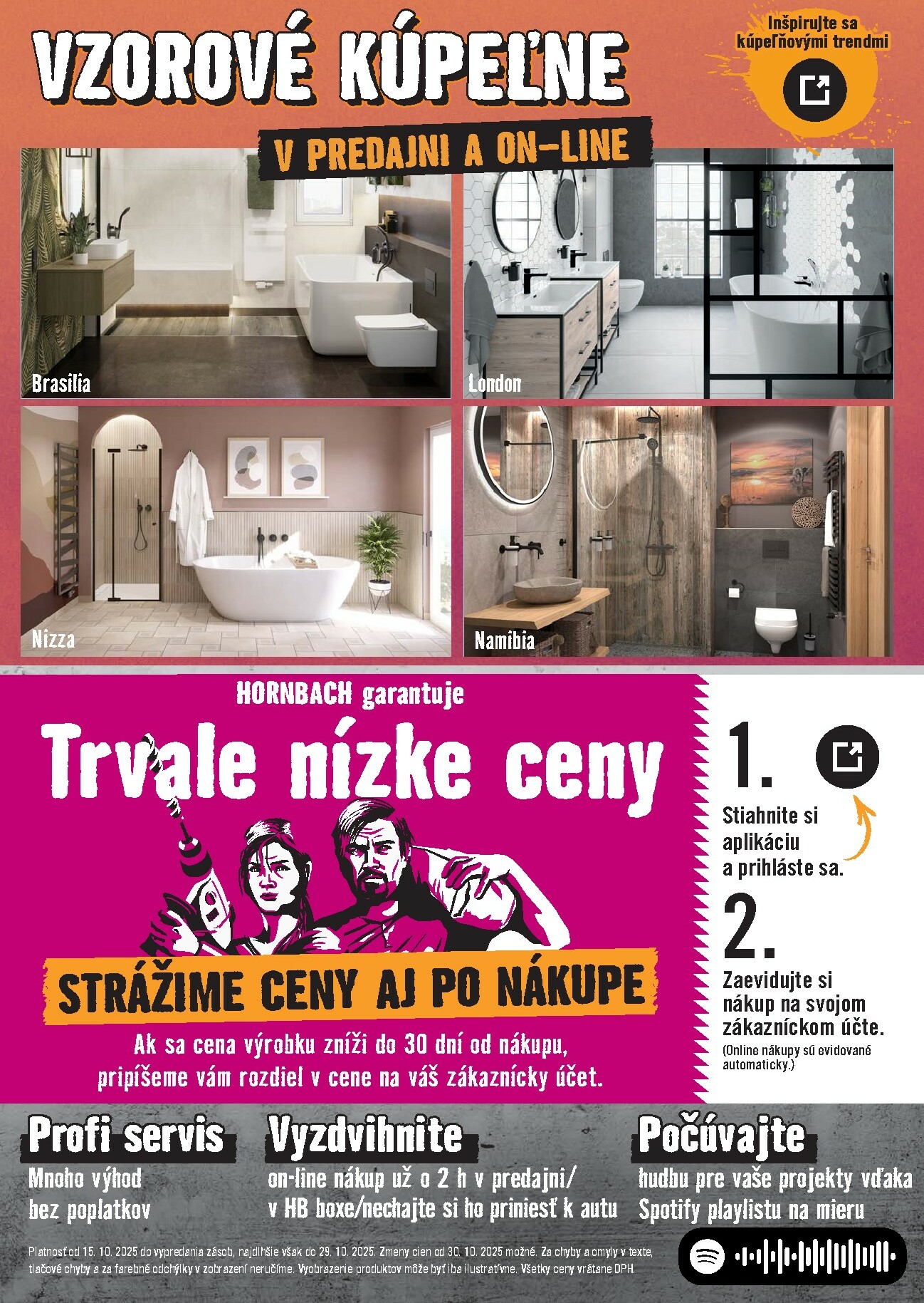 hornbach - Leták HORNBACH - Kúpeľňa snov platný od 15.10. do 29.10. - page: 10