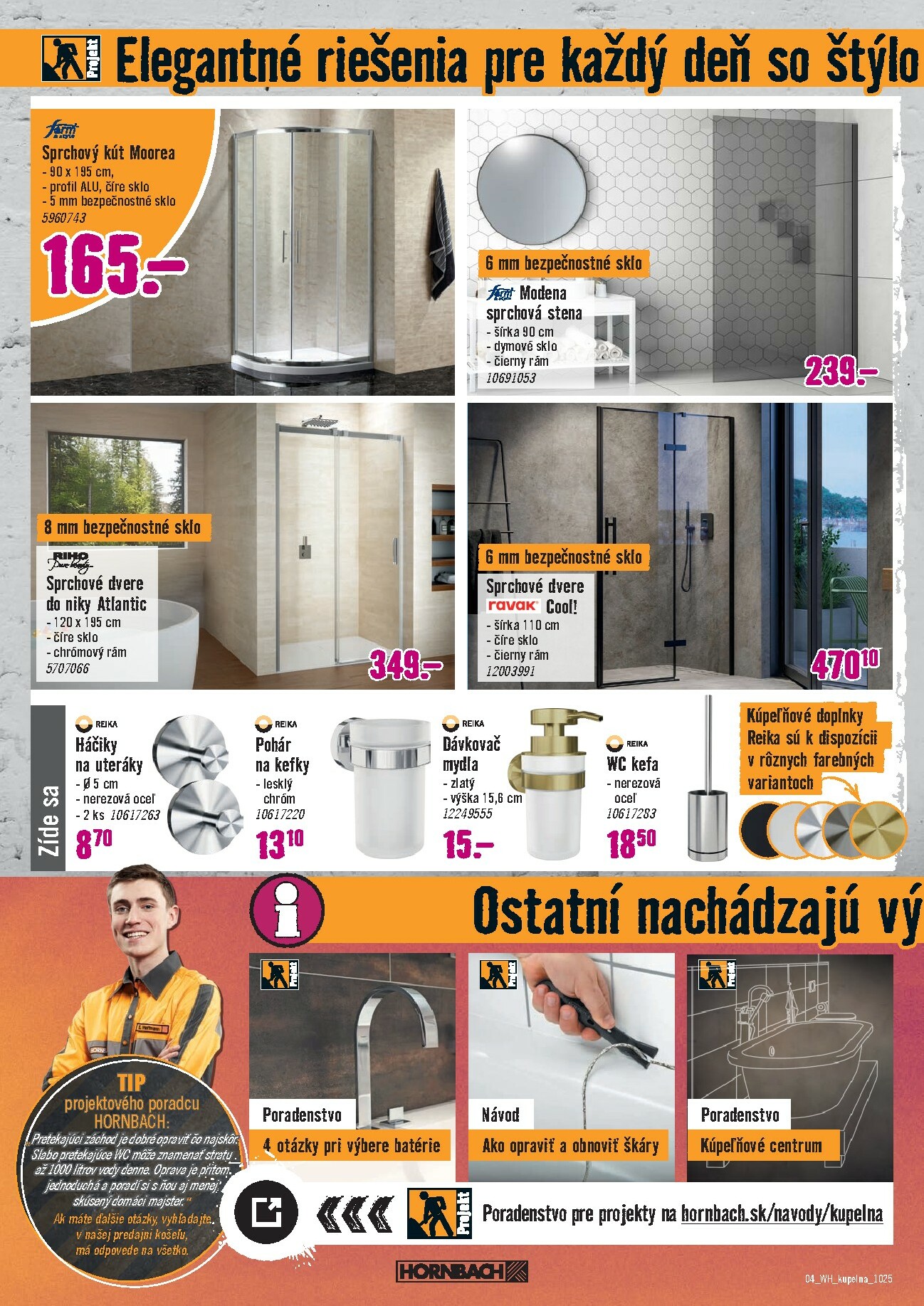 hornbach - Leták HORNBACH - Kúpeľňa snov platný od 15.10. do 29.10. - page: 4