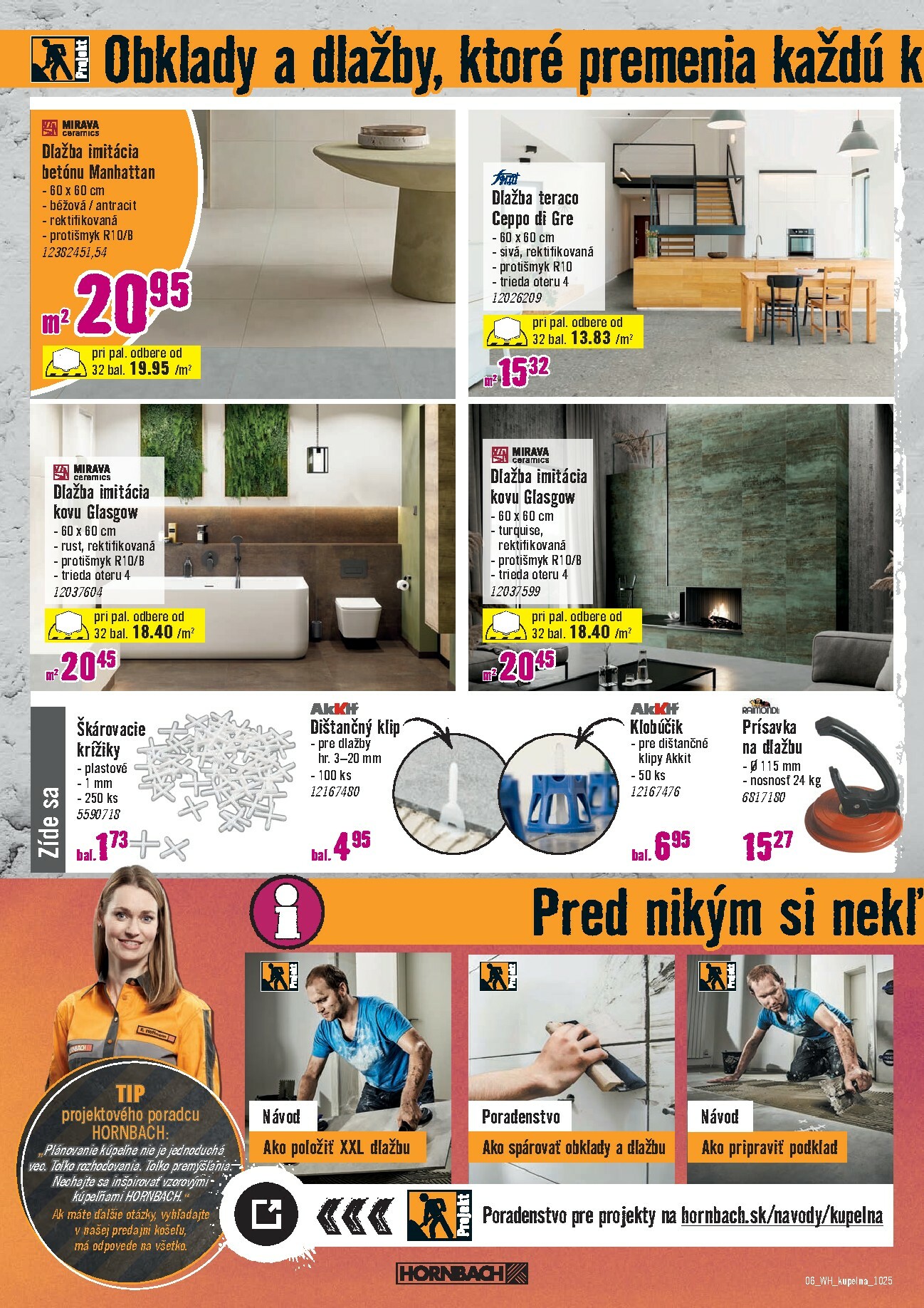 hornbach - Leták HORNBACH - Kúpeľňa snov platný od 15.10. do 29.10. - page: 6