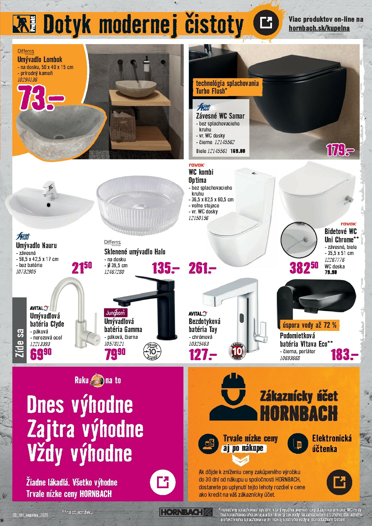 hornbach - Leták HORNBACH - Kúpeľňa snov platný od 15.10. do 29.10. - page: 3