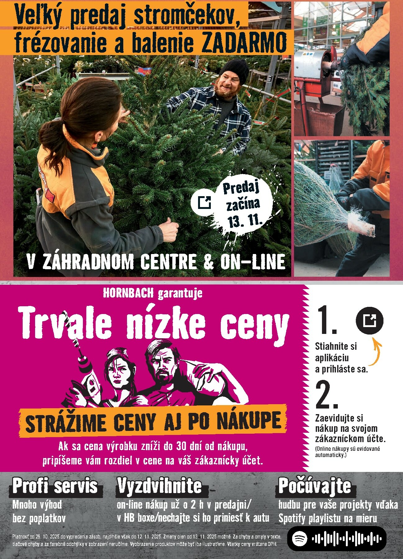 hornbach - Leták HORNBACH - Vianočné dekorácie platný od 29.10. do 12.11. - page: 8