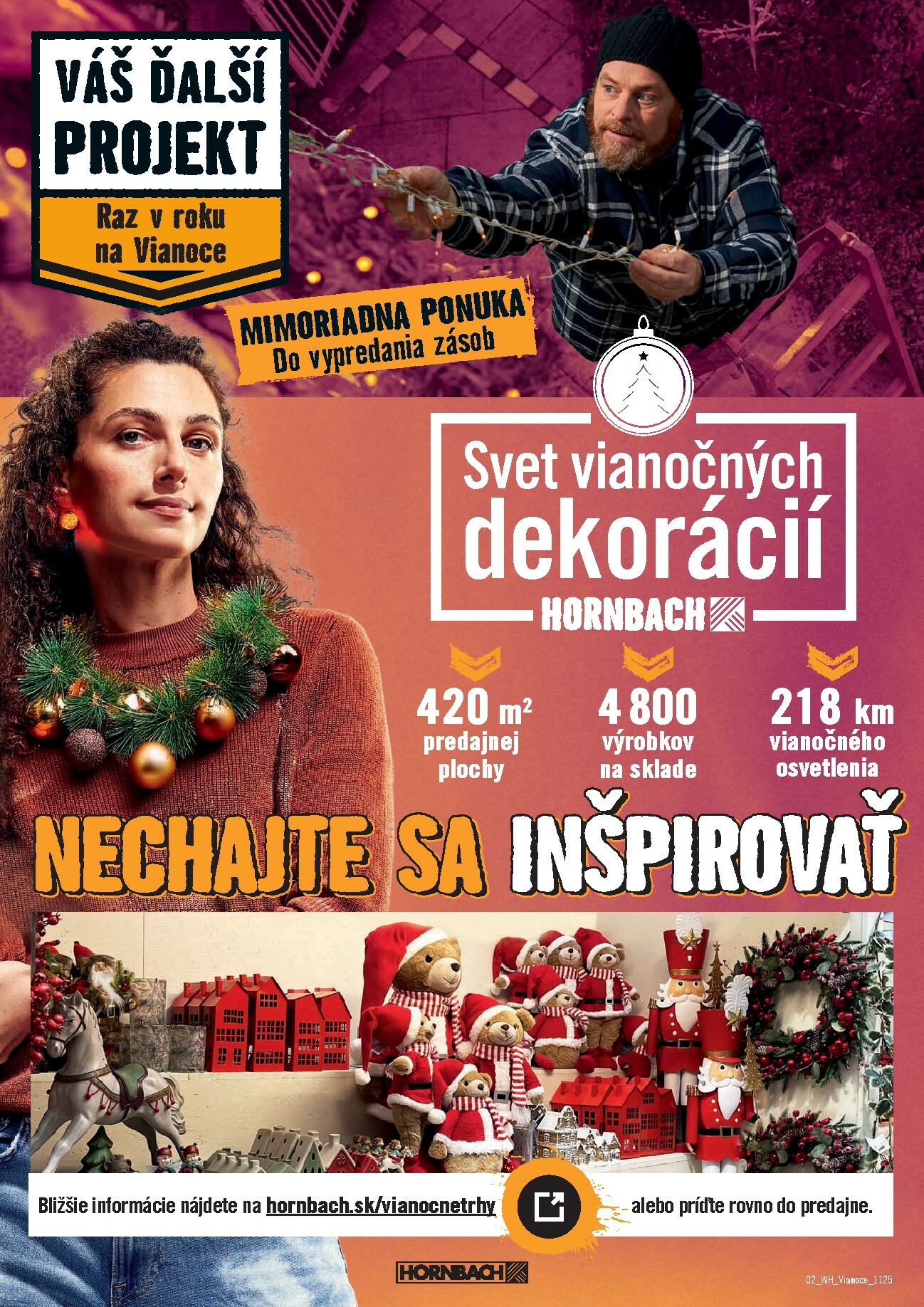 hornbach - Leták HORNBACH - Vianočné dekorácie platný od 29.10. do 12.11. - page: 2