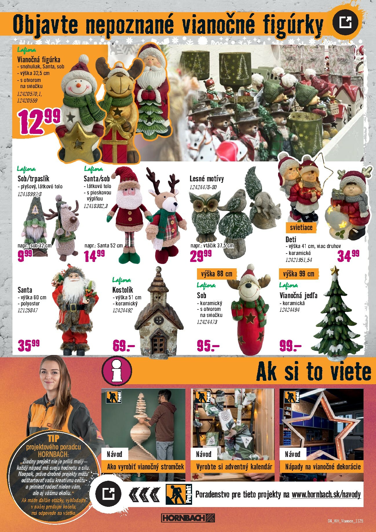 hornbach - Leták HORNBACH - Vianočné dekorácie platný od 29.10. do 12.11. - page: 4